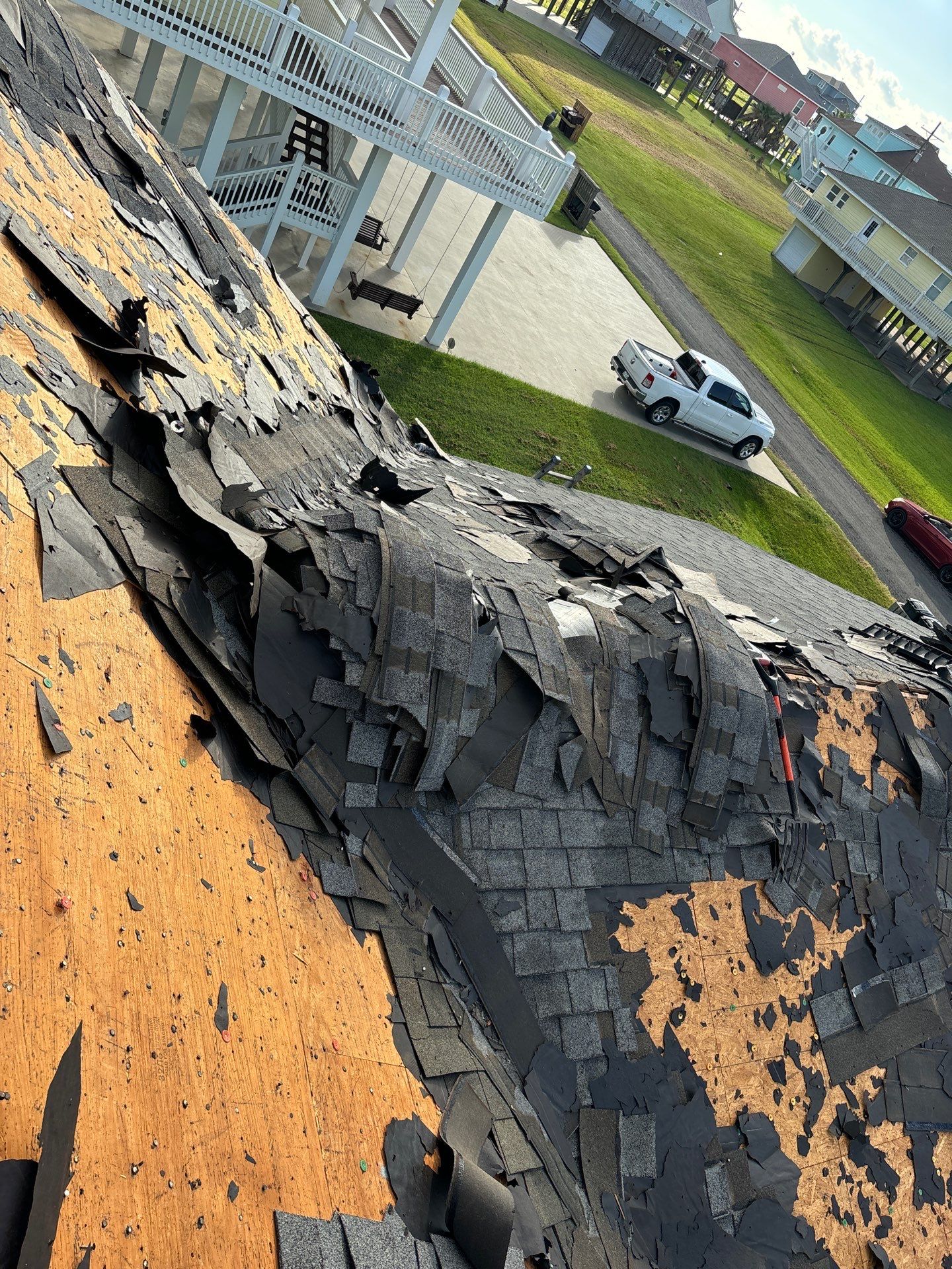 Residential Roofing Repair using Owen's Corning Duration (Lifetime) Shingles by Roof Repair Company