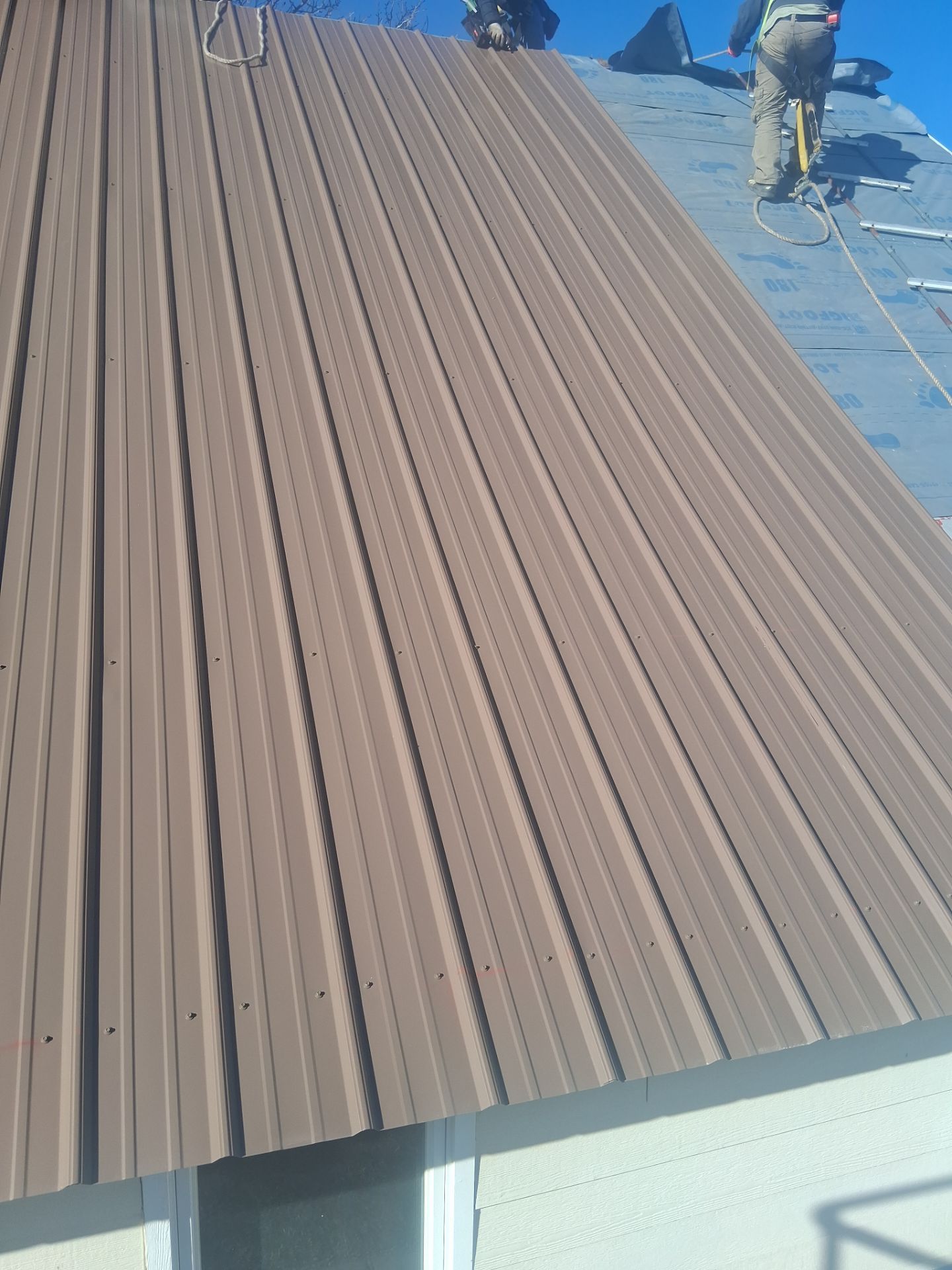 Project in Conrad by KQC Roofing