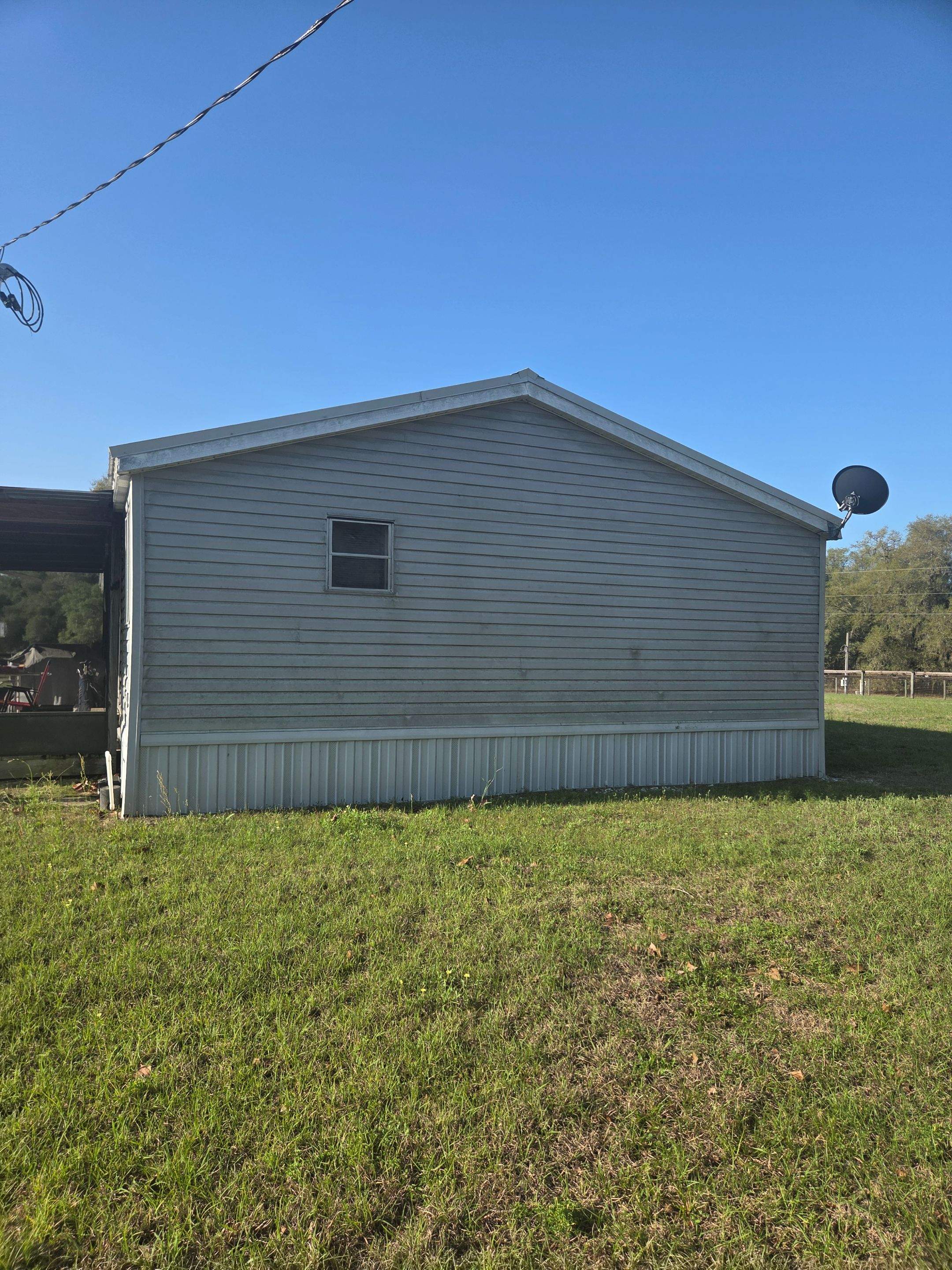 Roof and Exterior Cleaning in Anthony Florida by Infinite Exteriors LLC