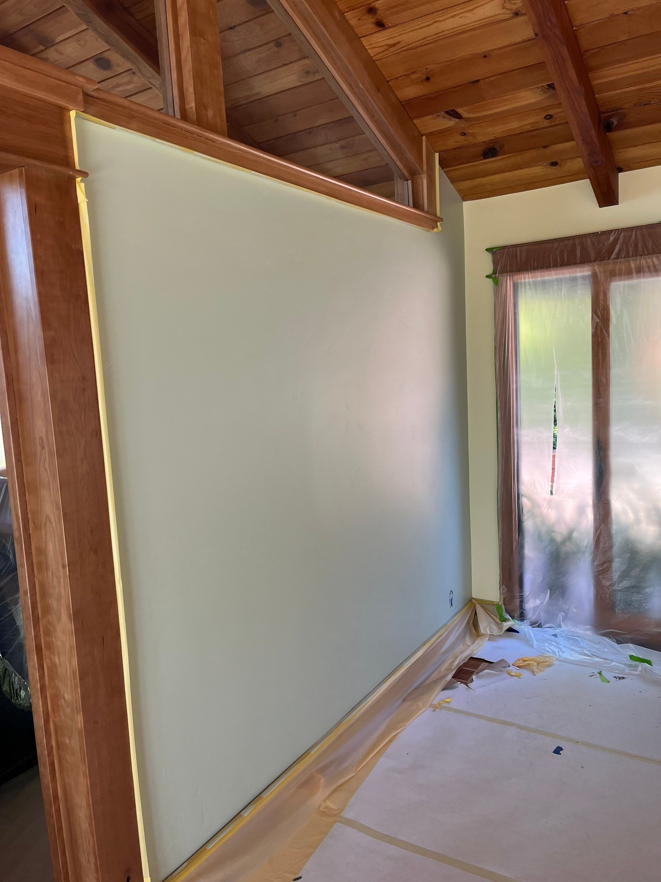 Custom interior painting and decorating by Herrera’s Bay Area Painting inc.