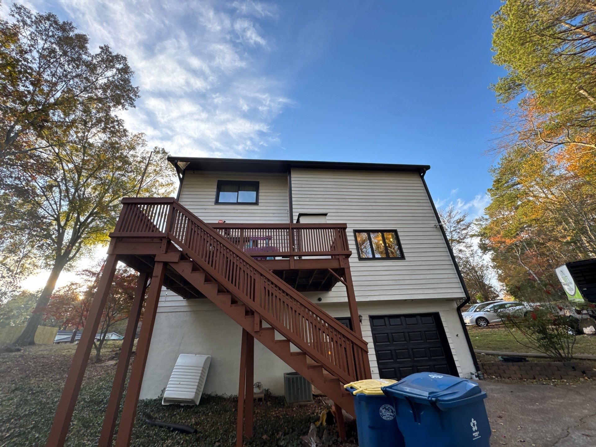 Full Exterior Siding and Trim Painting in Kennesaw by Swift Home Renovations