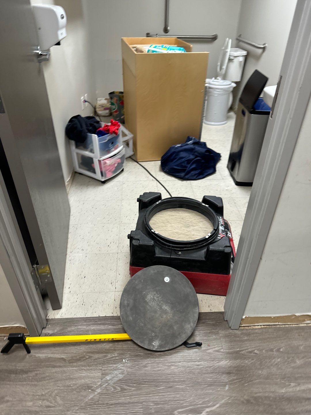 Project in Warren by EzDry Water Mitigation & Property Restoration