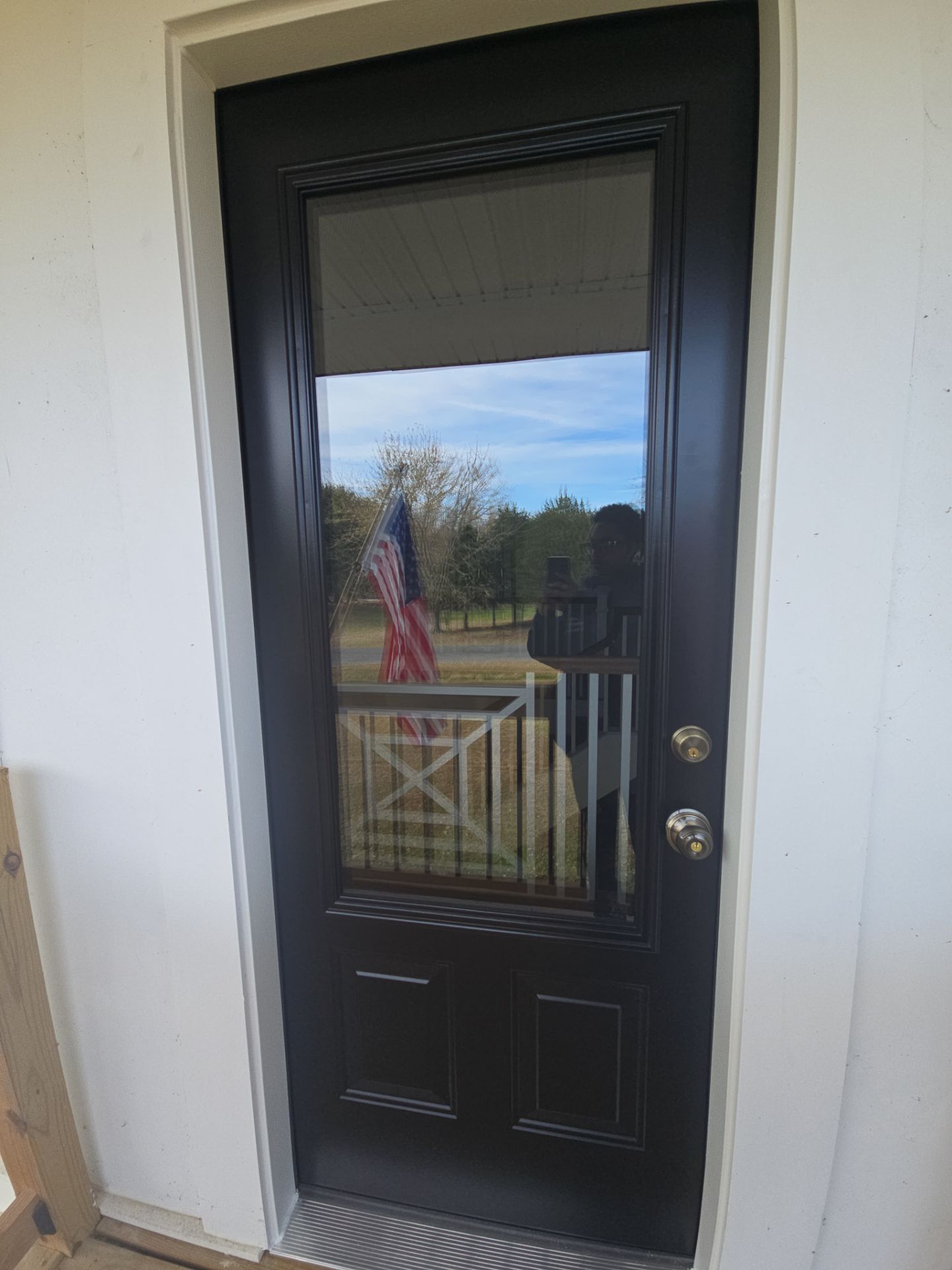Door replacement by Window Depot of Annapolis