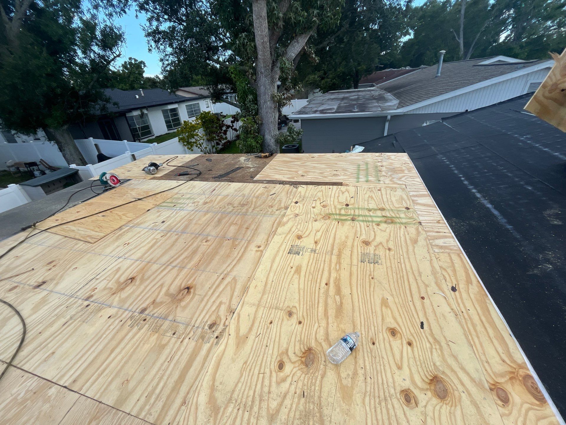 Project in St. Petersburg 33702 by Mitchell Roofing Company LLC 