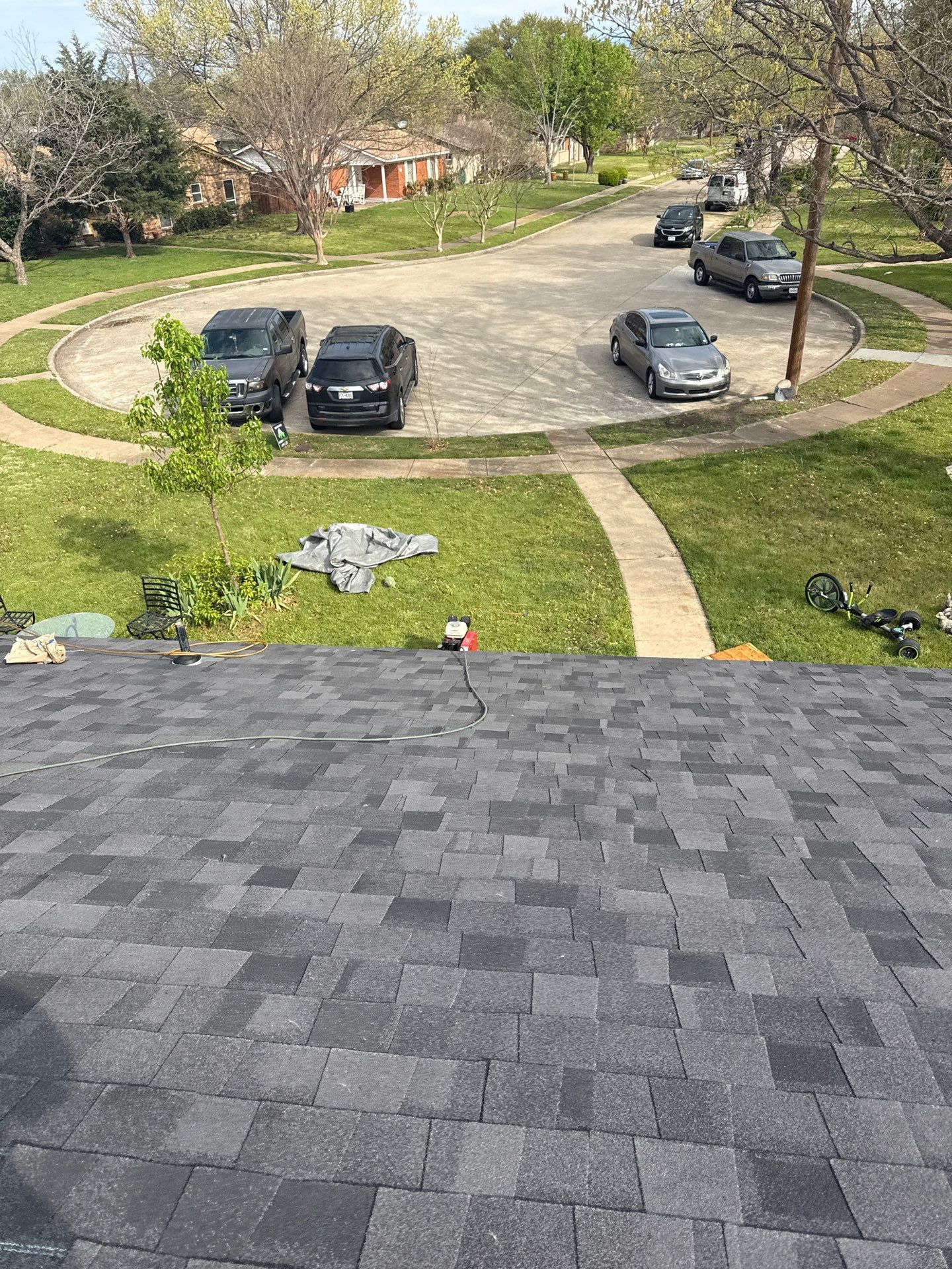 Project in Garland by Rhino Roofing and General Contracting, LLC