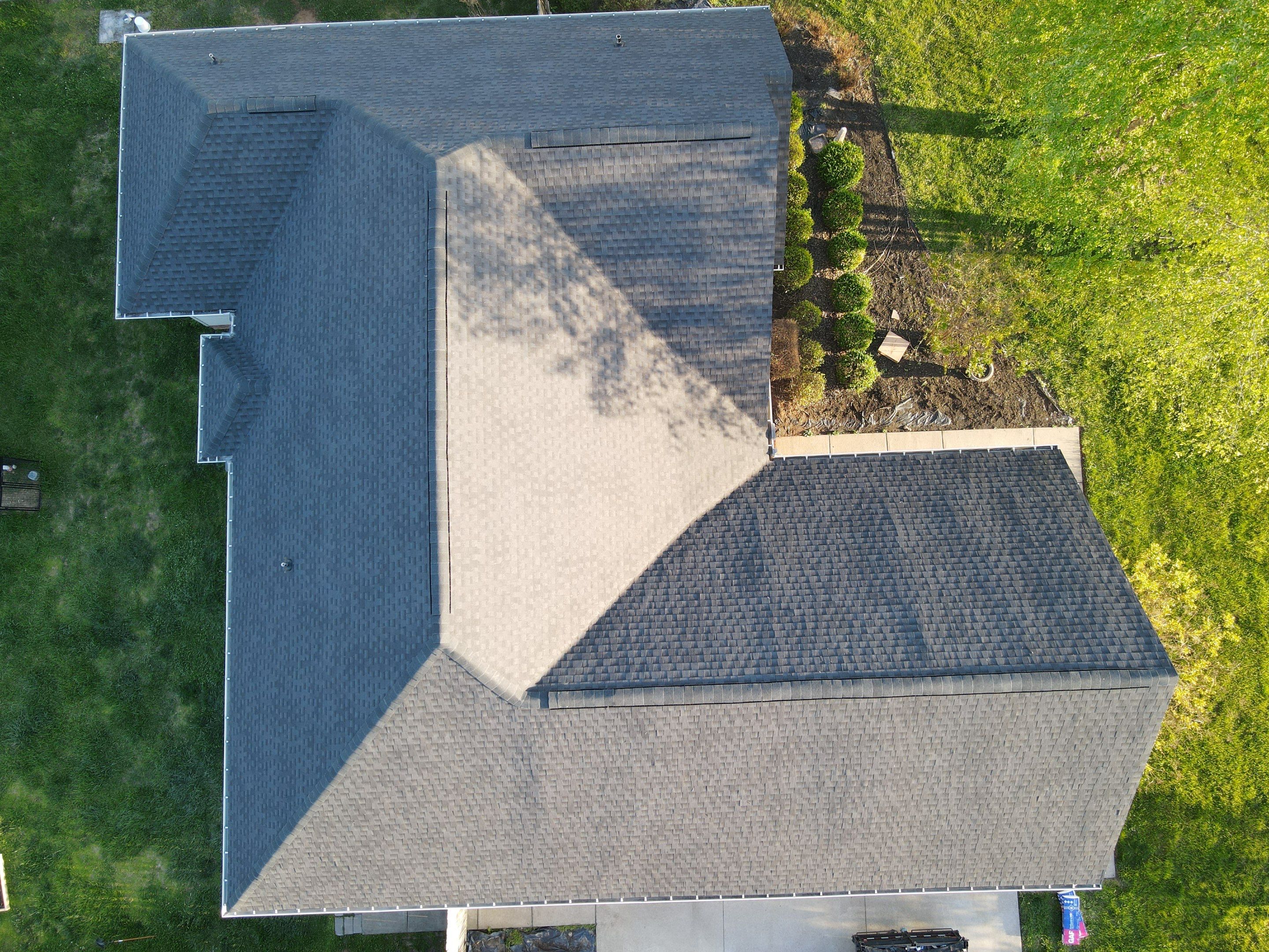 Residential Roofing Installation using GAF HDZ Roofing System  by Undersun Roofing 