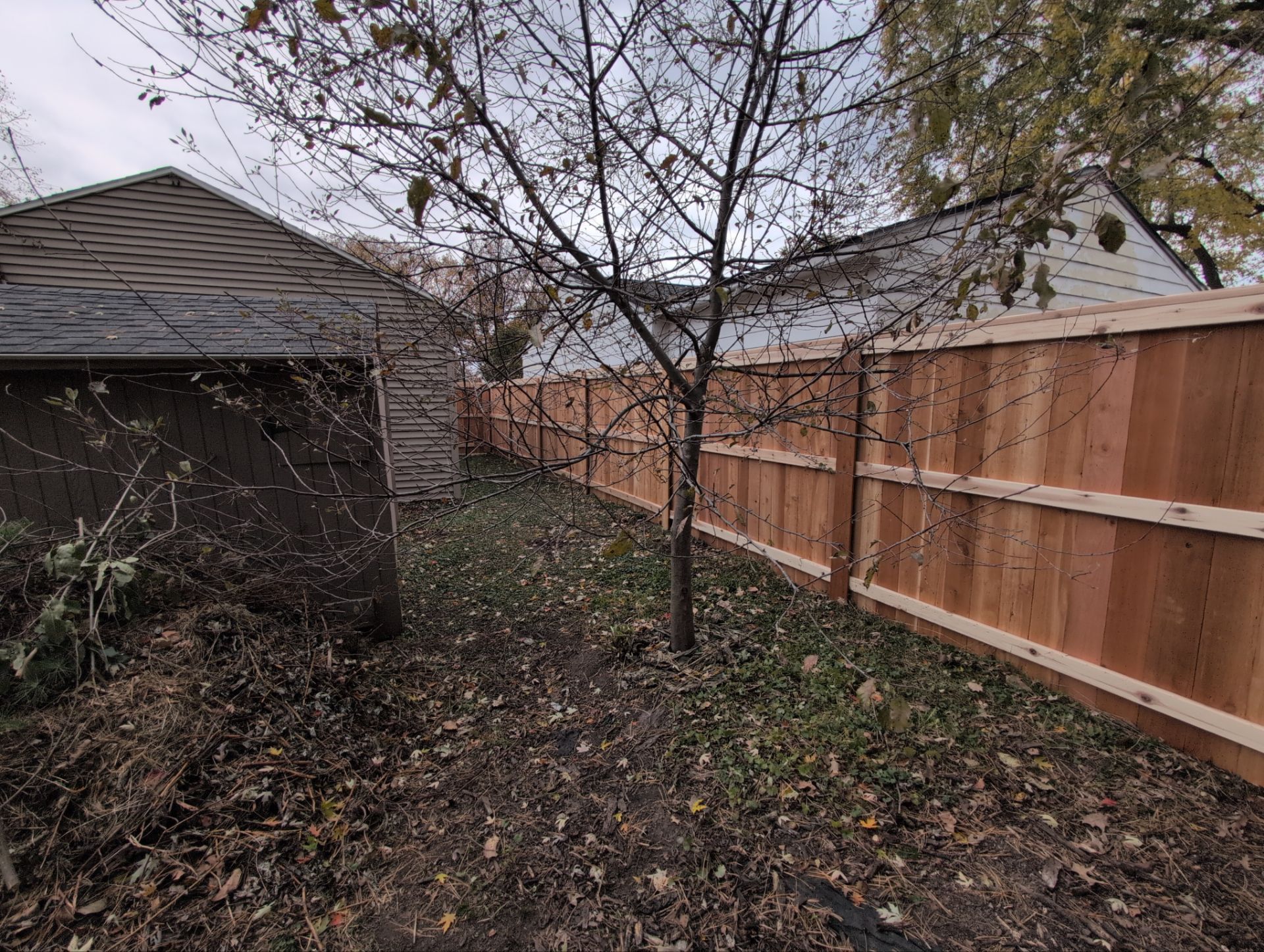 Project in Cedar Falls by Perfect Picket Fence and Stain