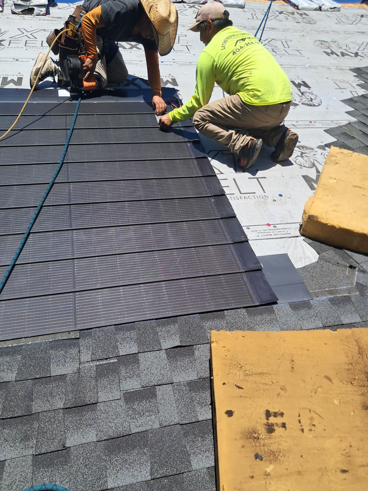 GAF HDZ - Charcoal by Elite Roofing LLC