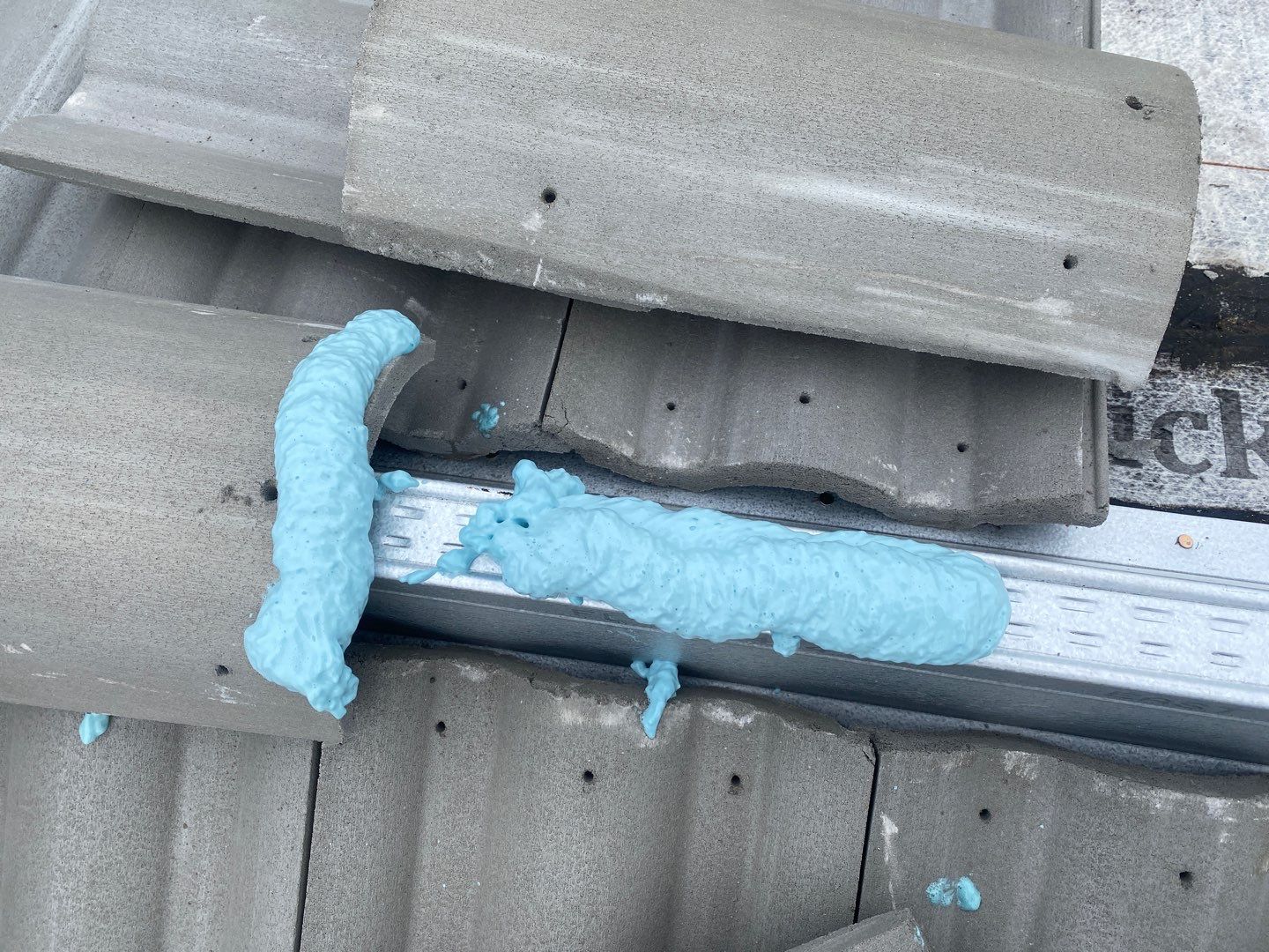 Residential Roofing Installation using Eagle Roofing Tile by BLUES BROTHERS ROOFING