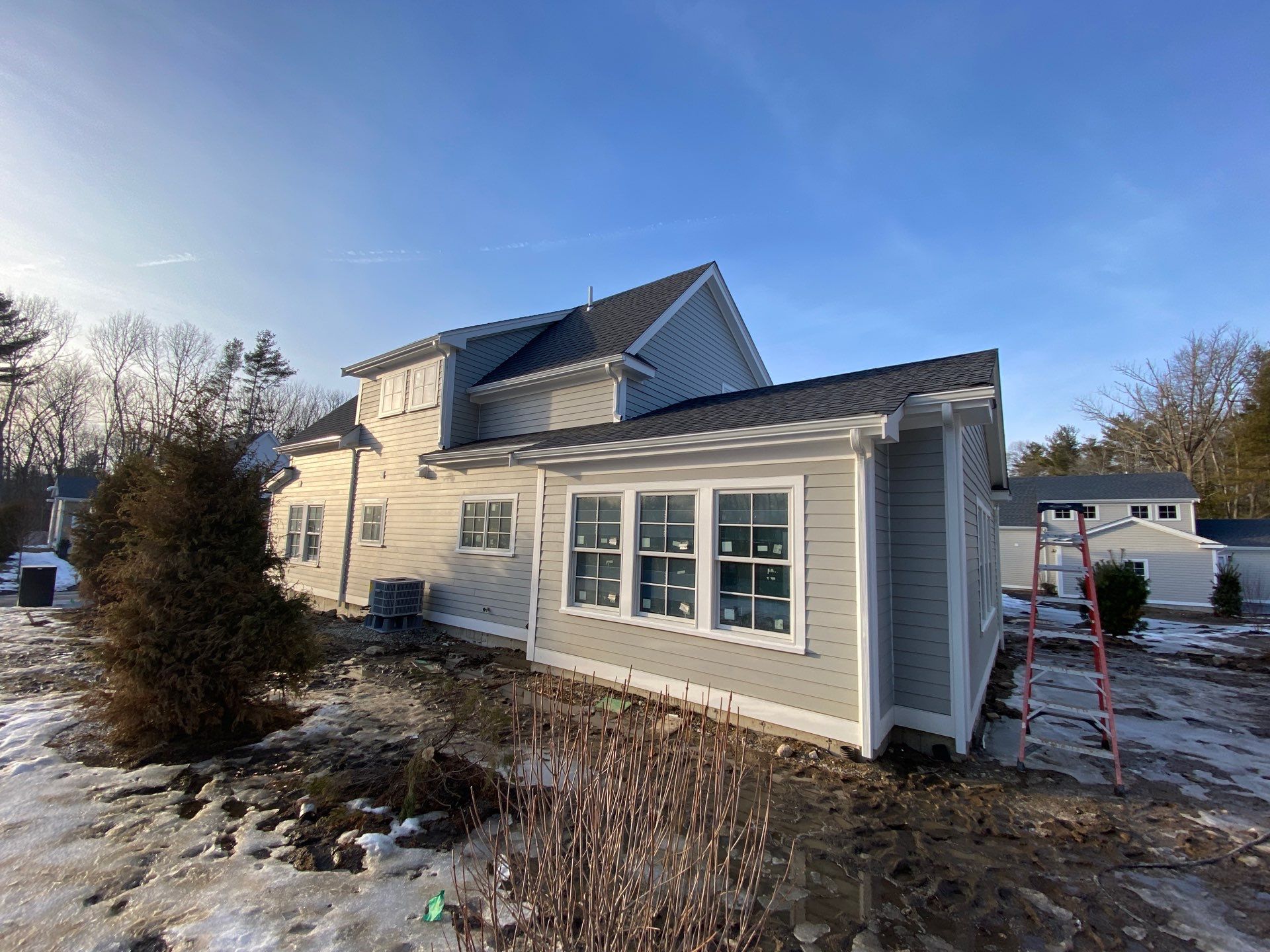 Gutter Installation using 5" K-Style Aluminum Gutter in Pembroke, Ma by Gutter Pro Enterprises