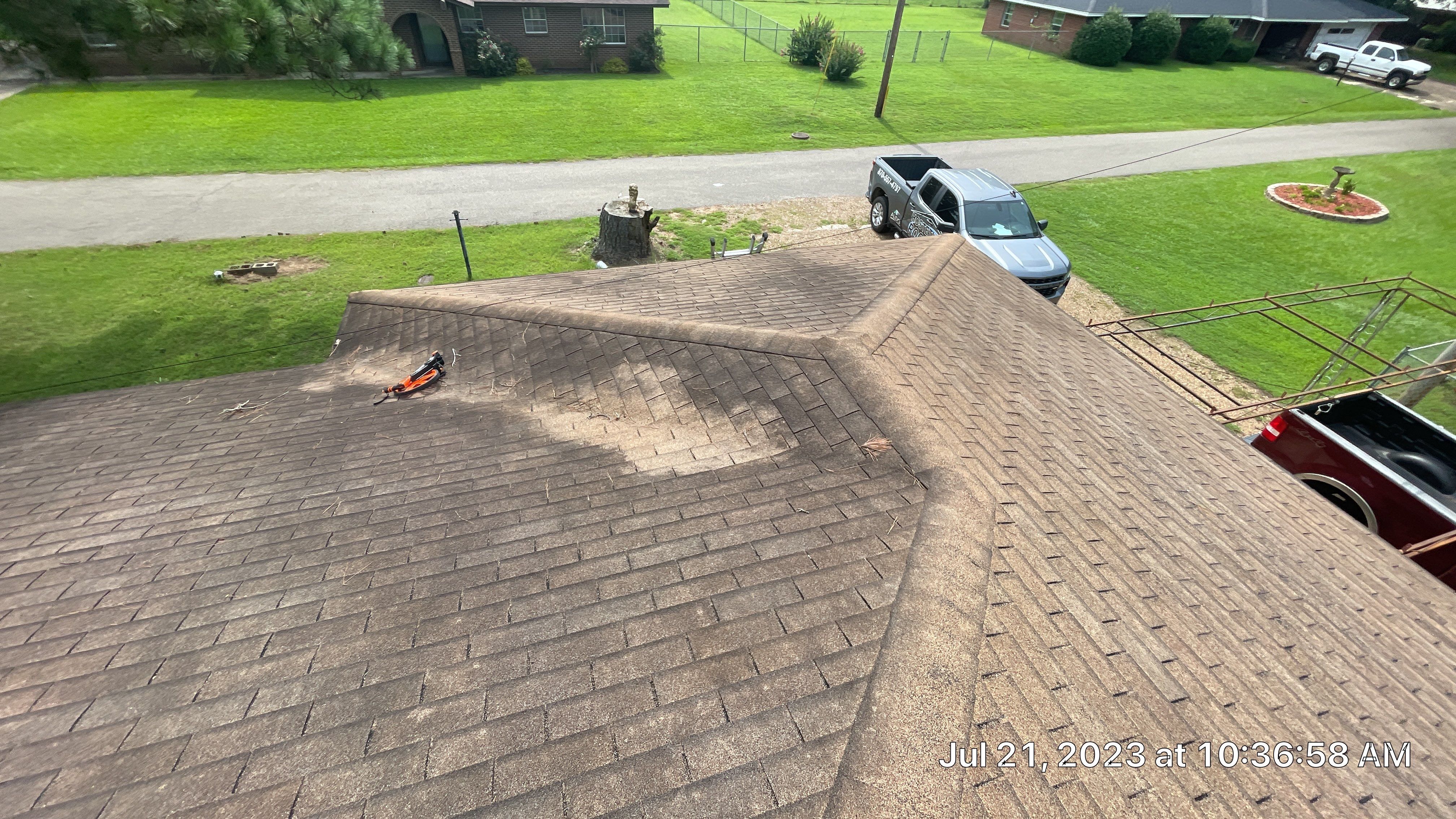 Residential Roofing Repair using CertainTeed XT25 by Hostetler Roofing