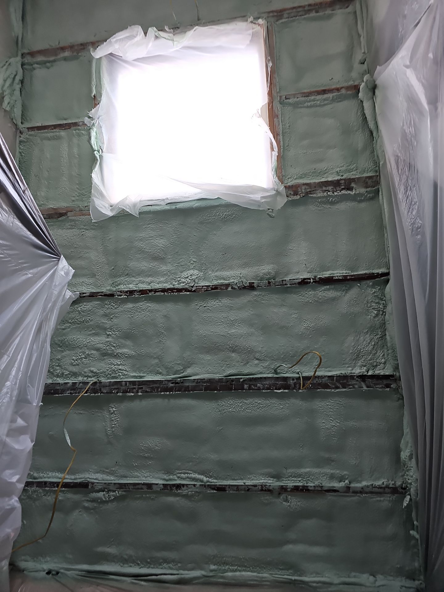 Home Remodel using Closed Cell Spray Foam by NYS Foam & Energy