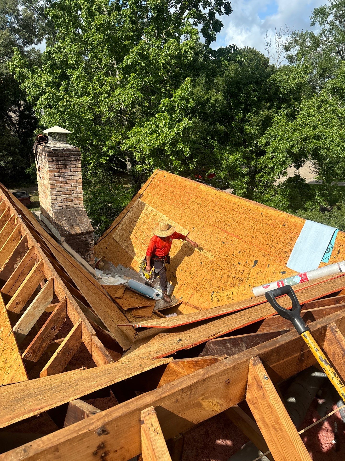 Roof Replacement Spring by Roof Repair Company