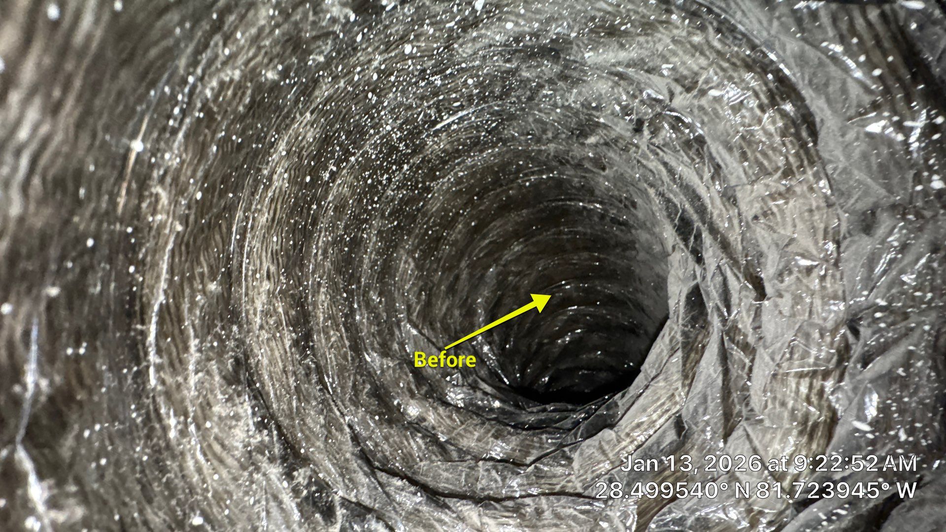 Air Duct Cleaning in Clermont by Hygienic Air, Inc