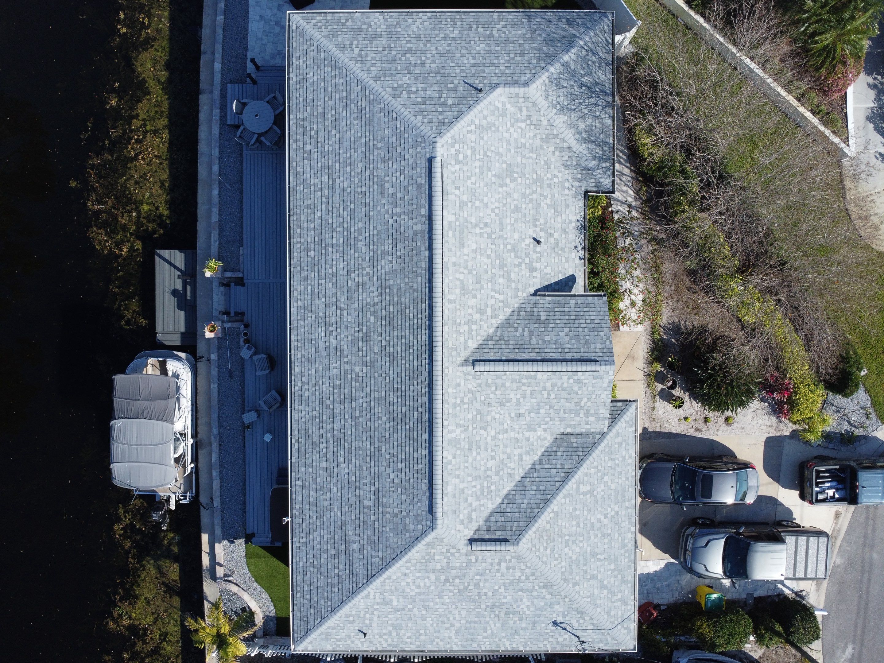 Roof Replacement in Palm Harbor, FL by Steadfast Roofing 
