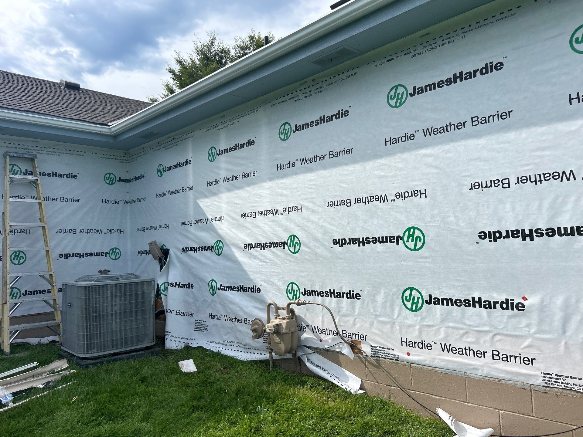 James Hardie Siding and Soffit Replacement in Bellevue by Carps Complete Exteriors