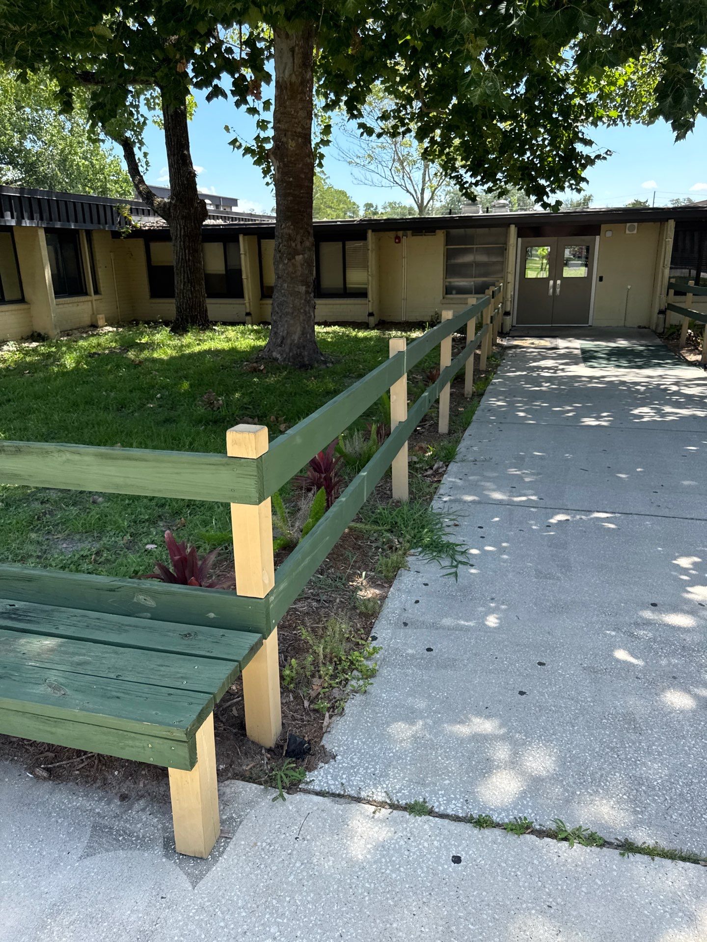 Green Cove Springs Junior High School | Landscape Refresh by ProGreen Services