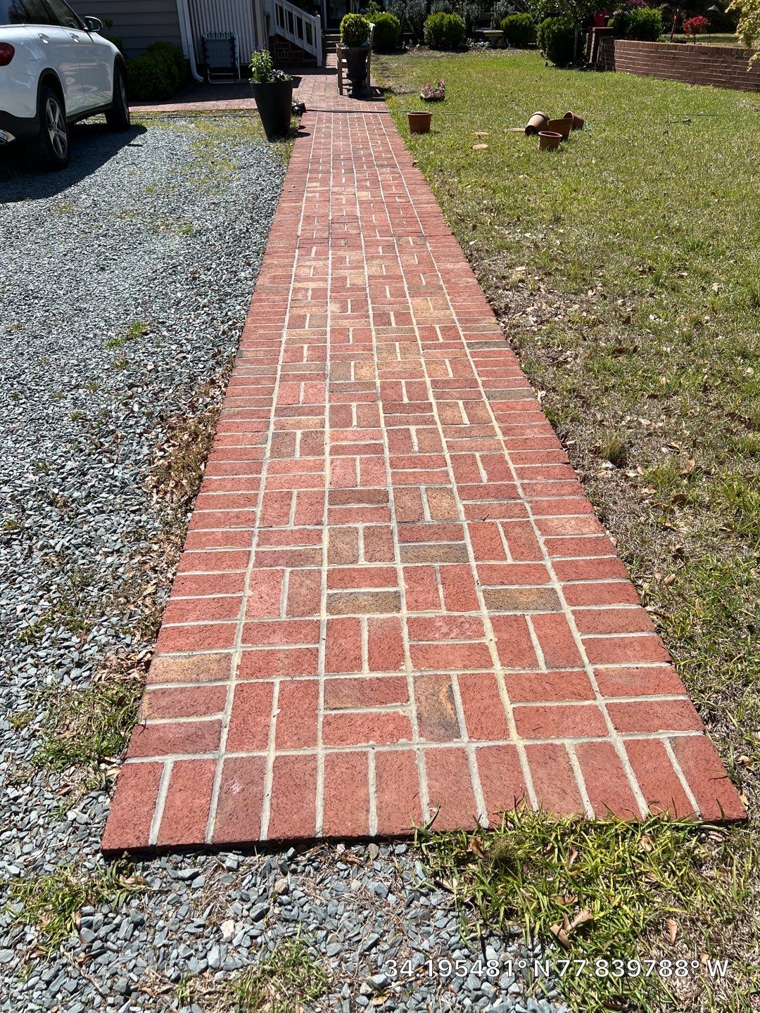 Masonry using Concrete Sealant by DuraSeal