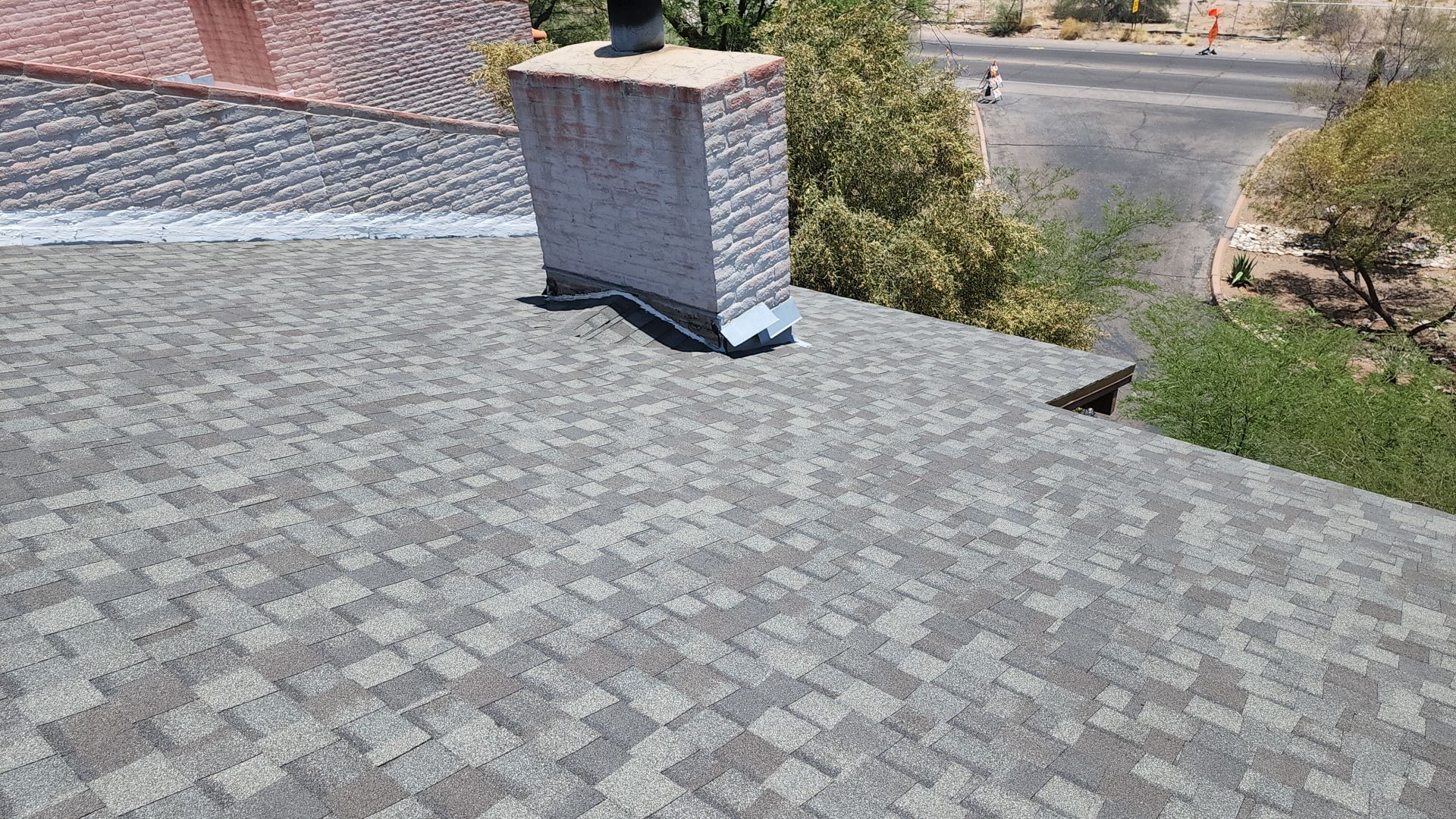 Estate Gray Shingles by Reimagine Roofing