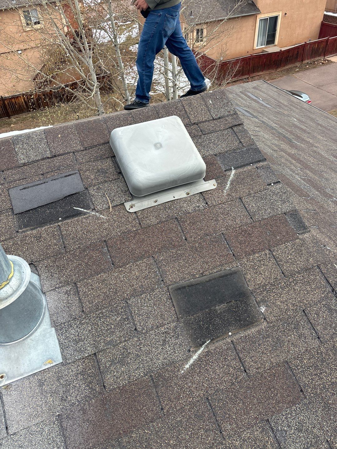 Columbine Village, Woodland Park CO - Roof Replacement by Petrali Roofing