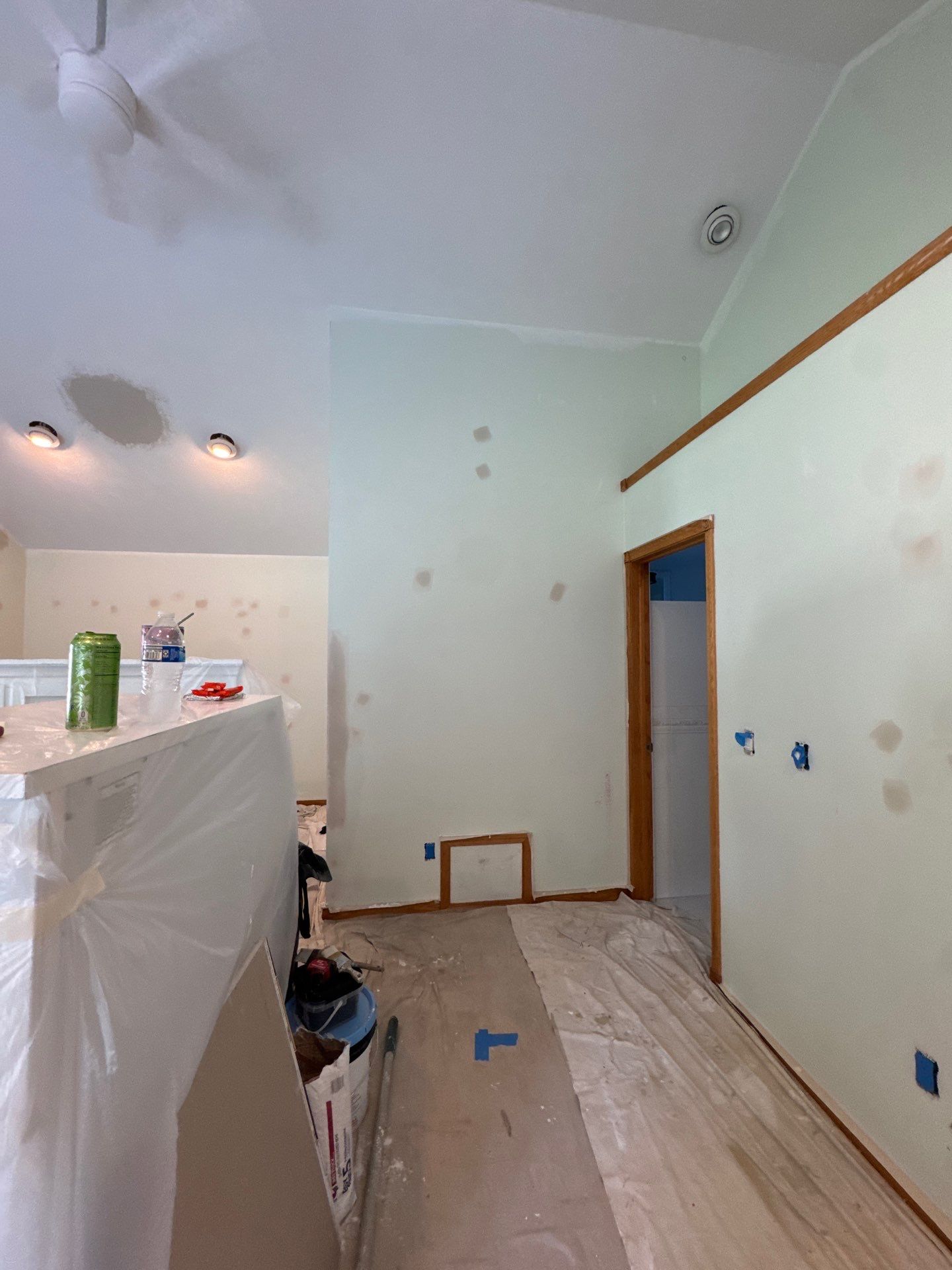 Interior Drywall Repair and Painting in Norton Shores Michigan by Gordon Painting