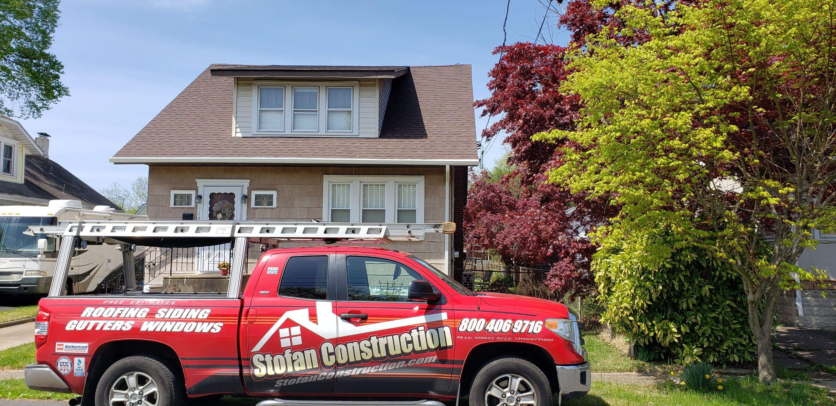 Roofing  by Stofan Construction LLC