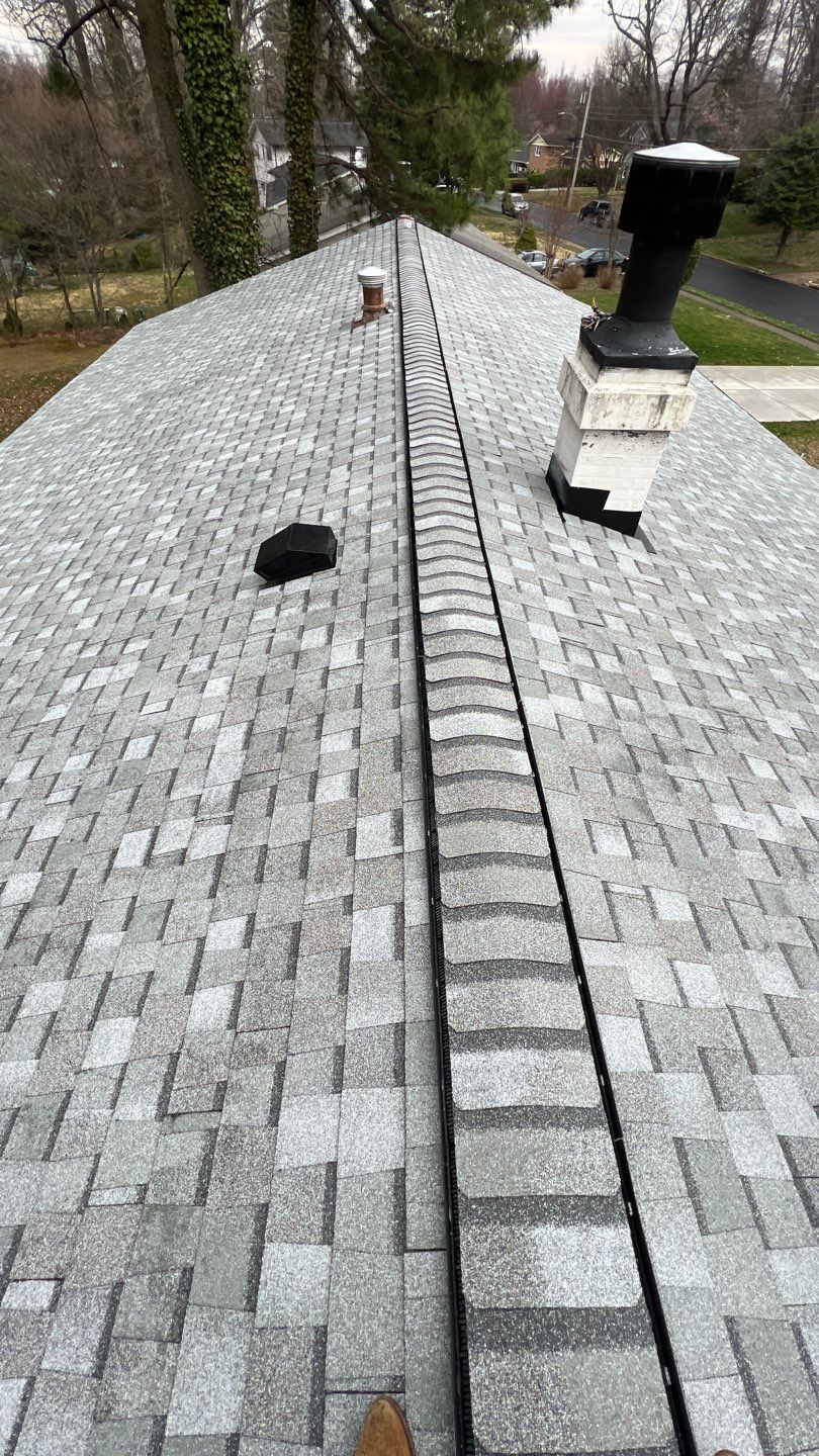 Annandale Landmark Pro MD Cobblestone Gray Project by RM Banning, Inc.