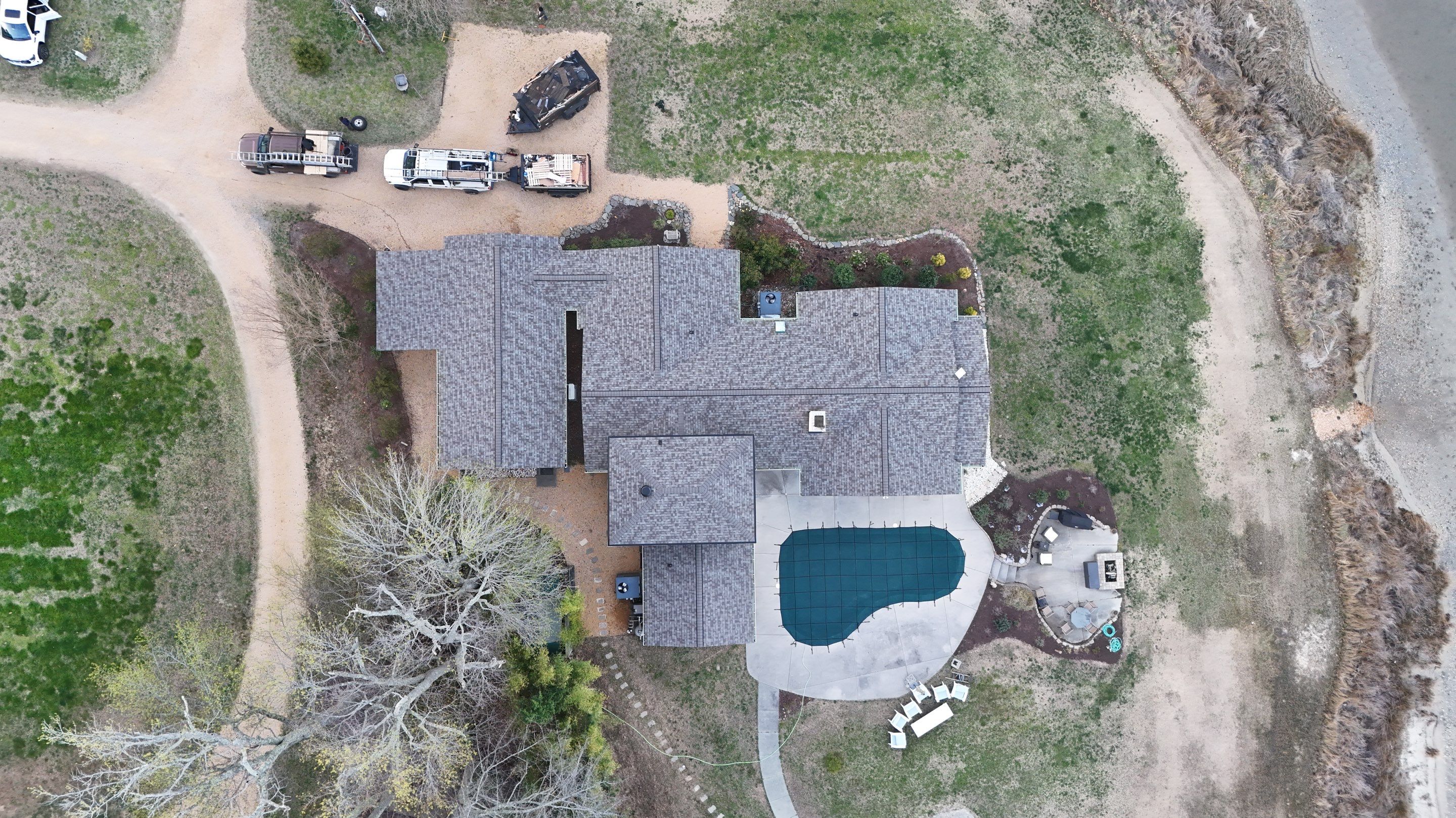Roof Replacement in White Stone by Cade Construction