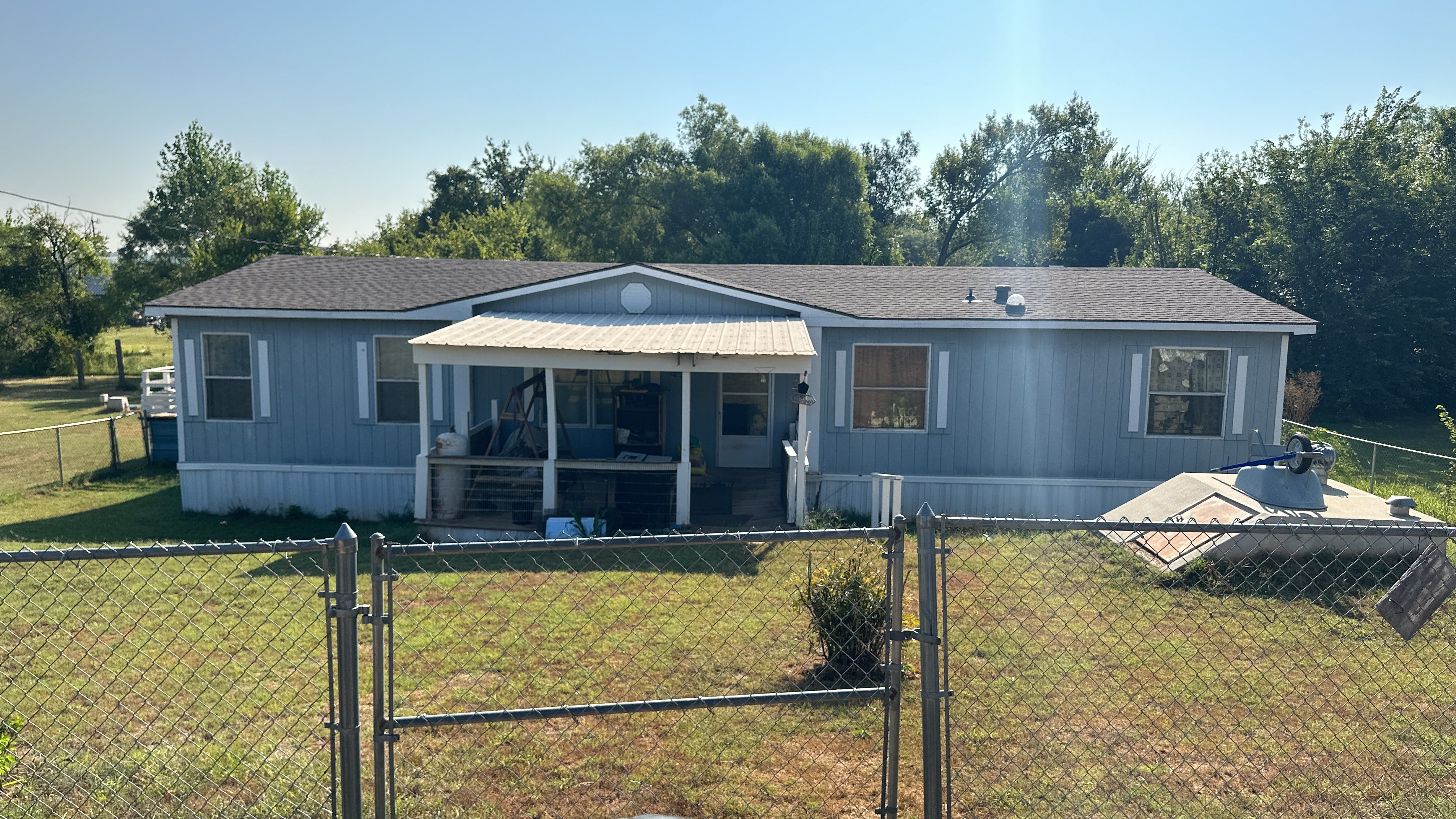 Reroof using GAF HDZ by Castillo Roofing