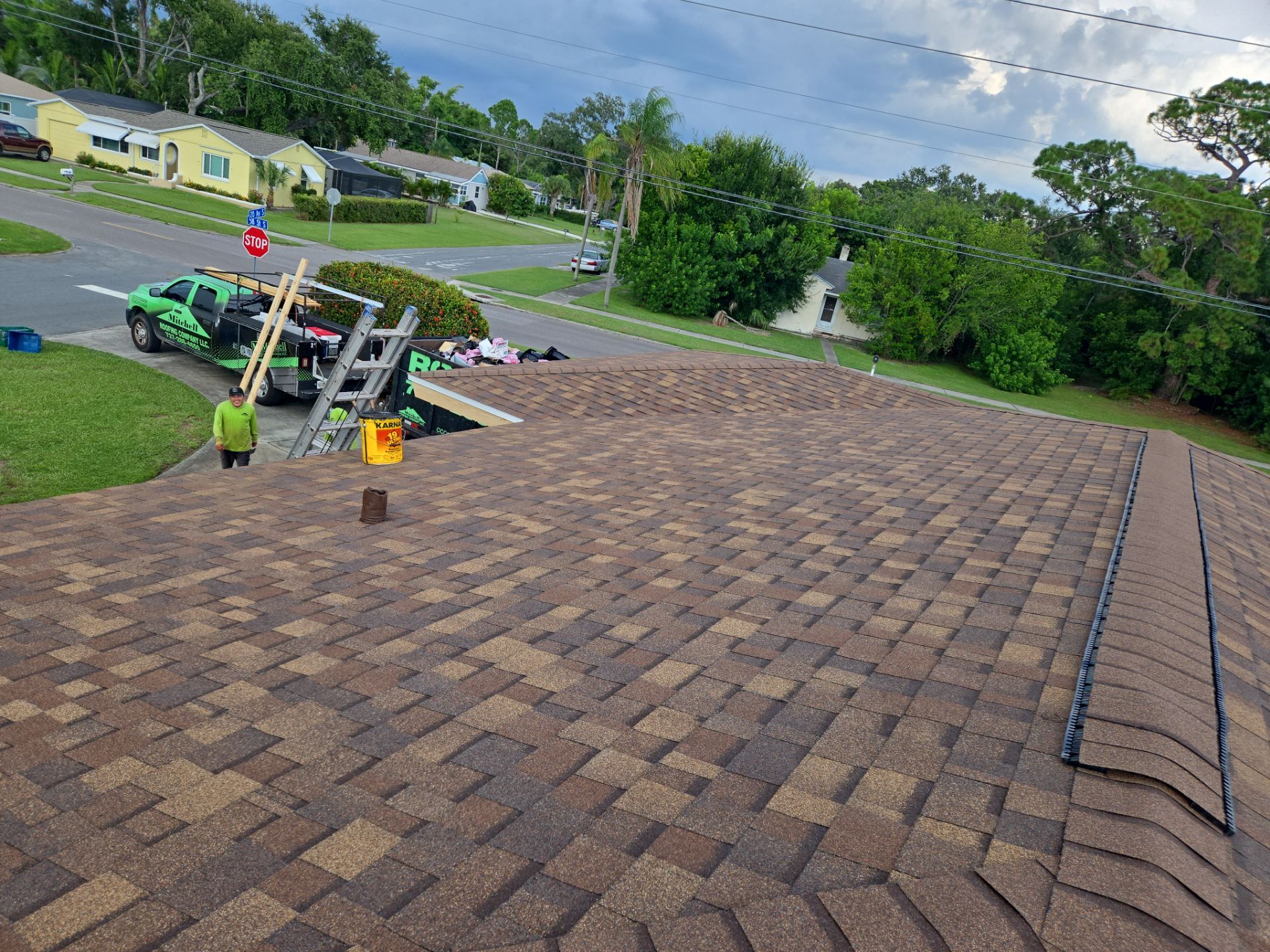 Project in Gulfport 33707 by Mitchell Roofing Company LLC