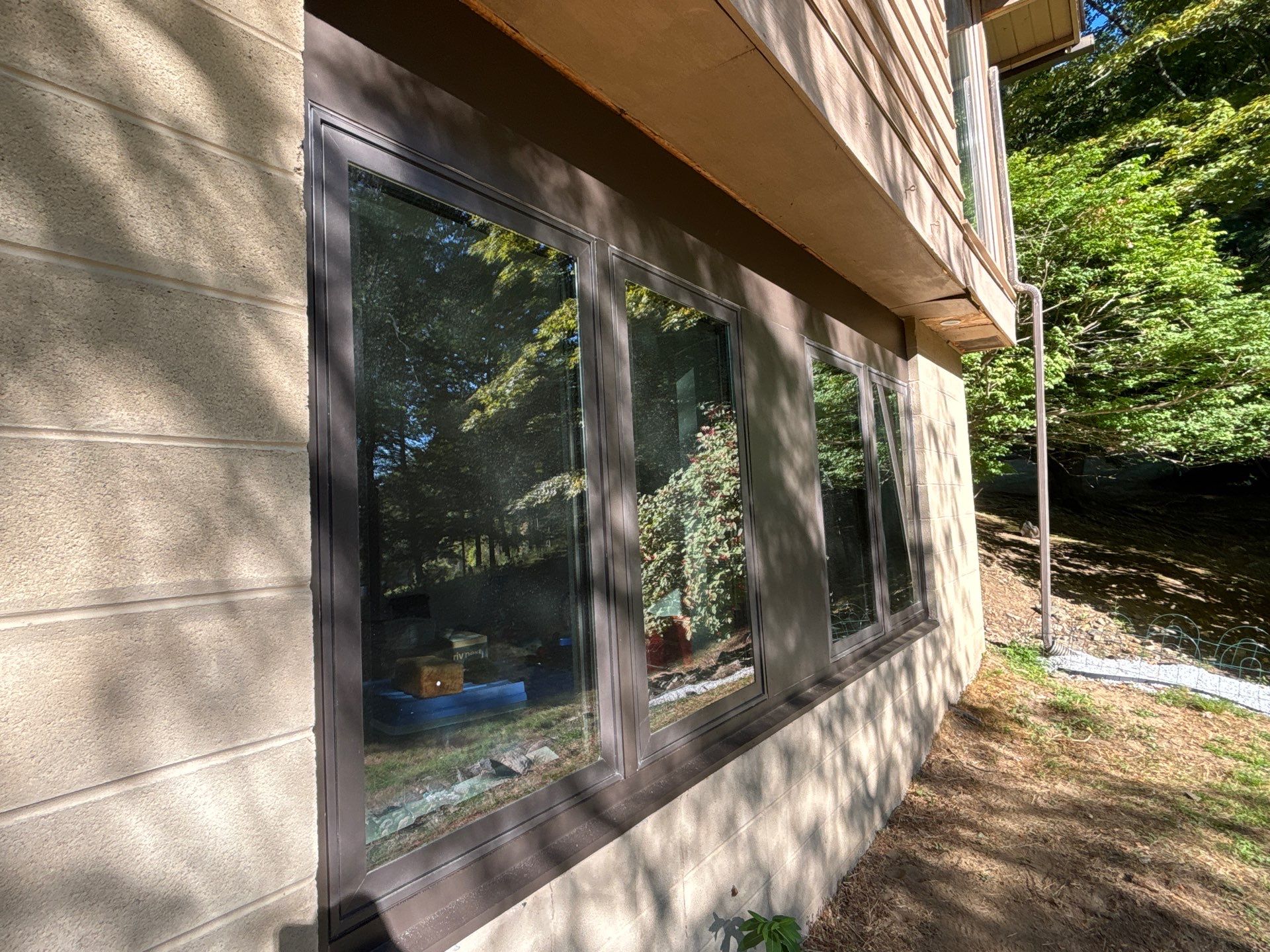 PVC Trim Project in Mt Kisco, NY by Ideal Siding 