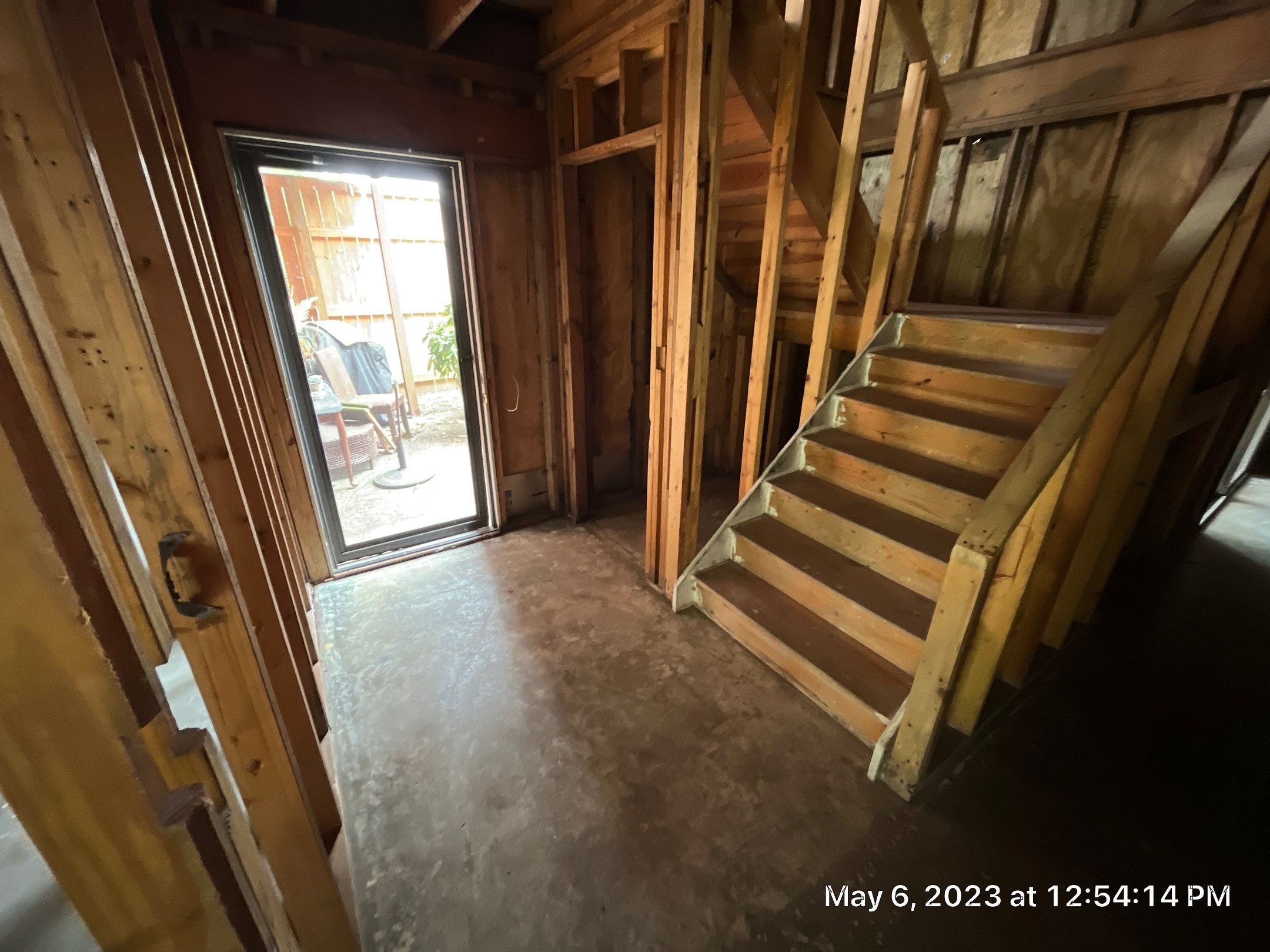 Fire Loss with Asbestos Abatement by EAS Environmental, LLC.