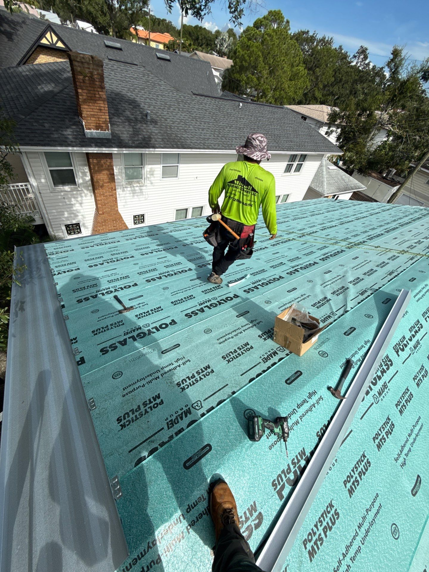 Project in St. Petersburg 33701 by Mitchell Roofing Company LLC