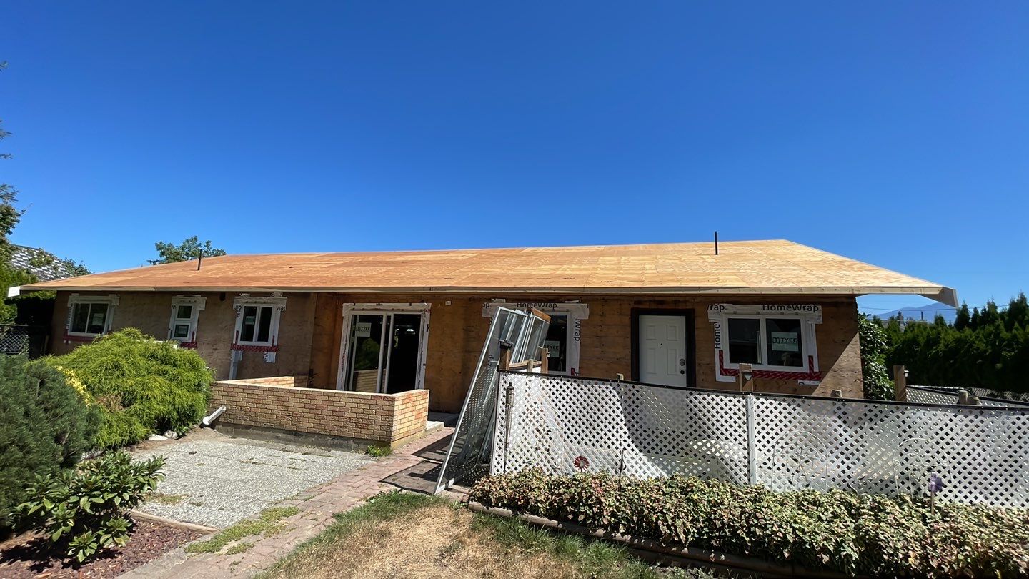 Residential Remodel using GAF Charcoal HDZ by Top Notch Roofing Inc