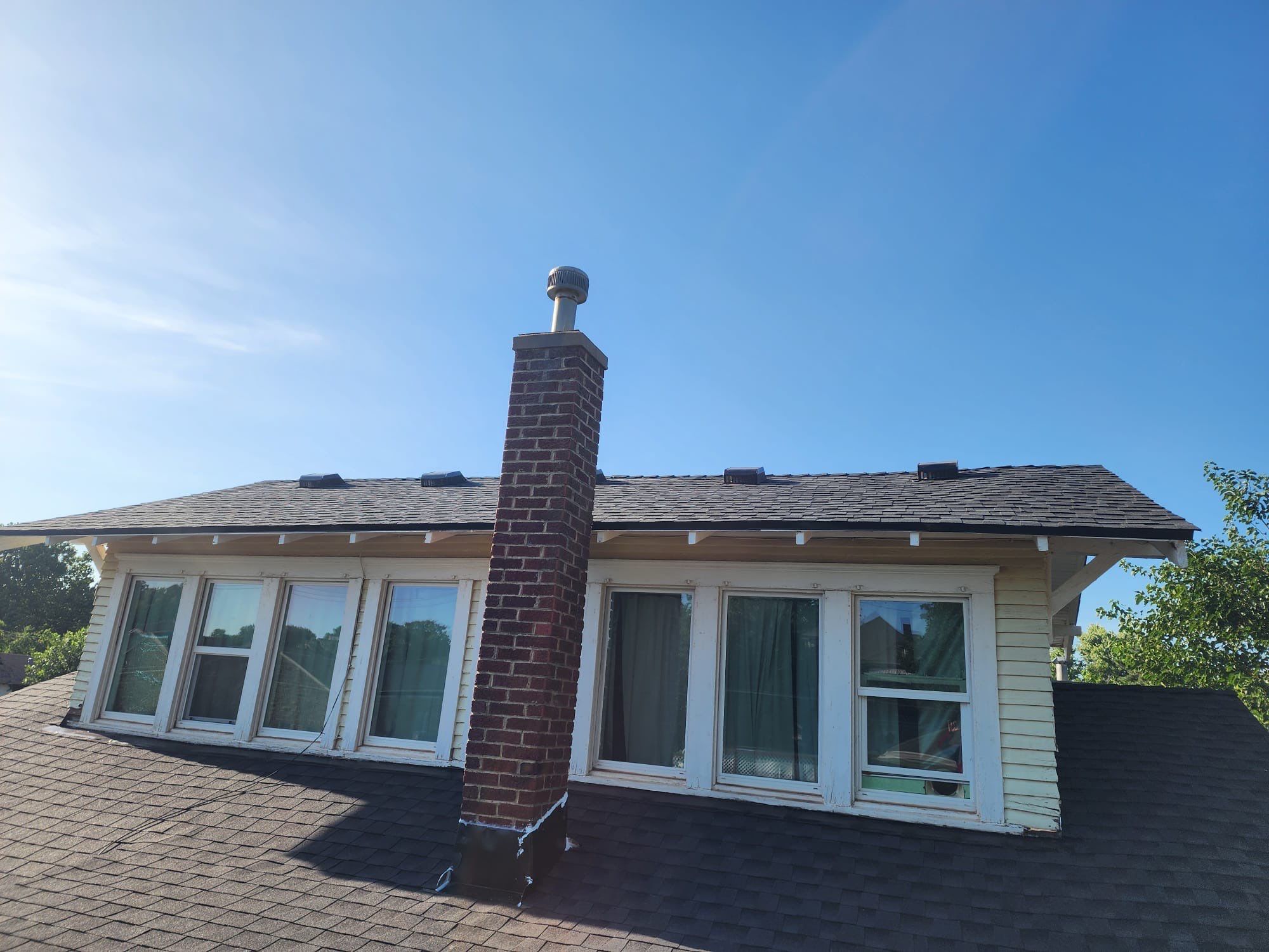 roof replacement in Enid by McCann's Roofing and Construction