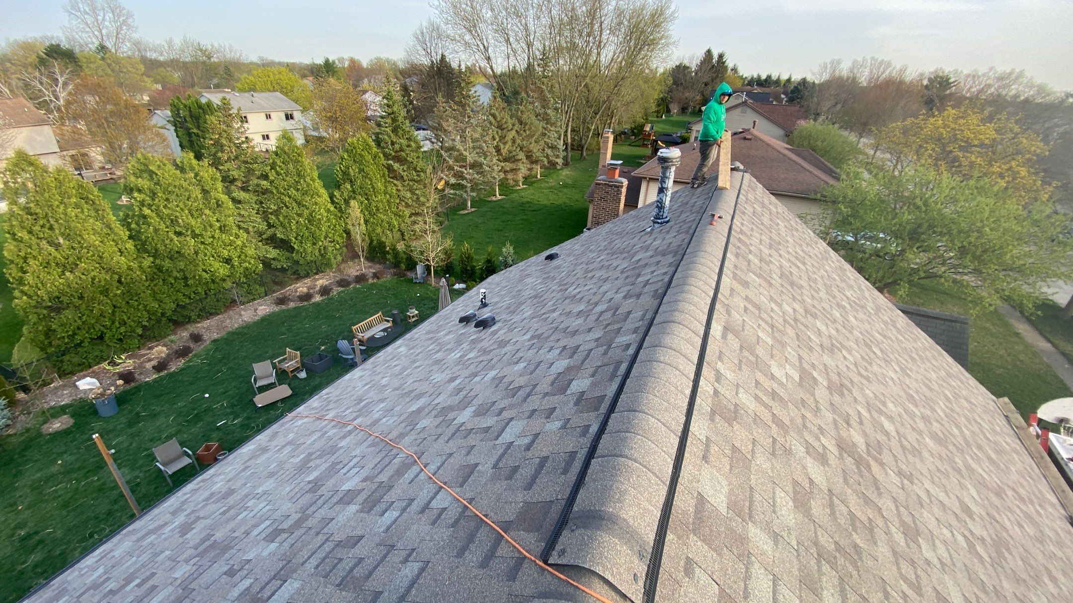 Roof Replacement using CertainTeed Landmark by 180 Contractors