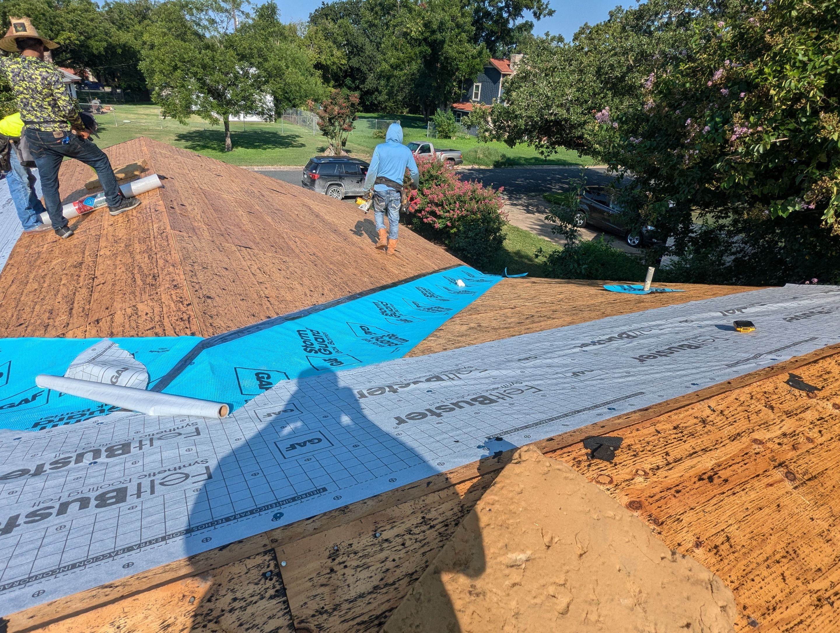 Roof Replacement in Cedar Park, Tx by ROAM Roof & Solar