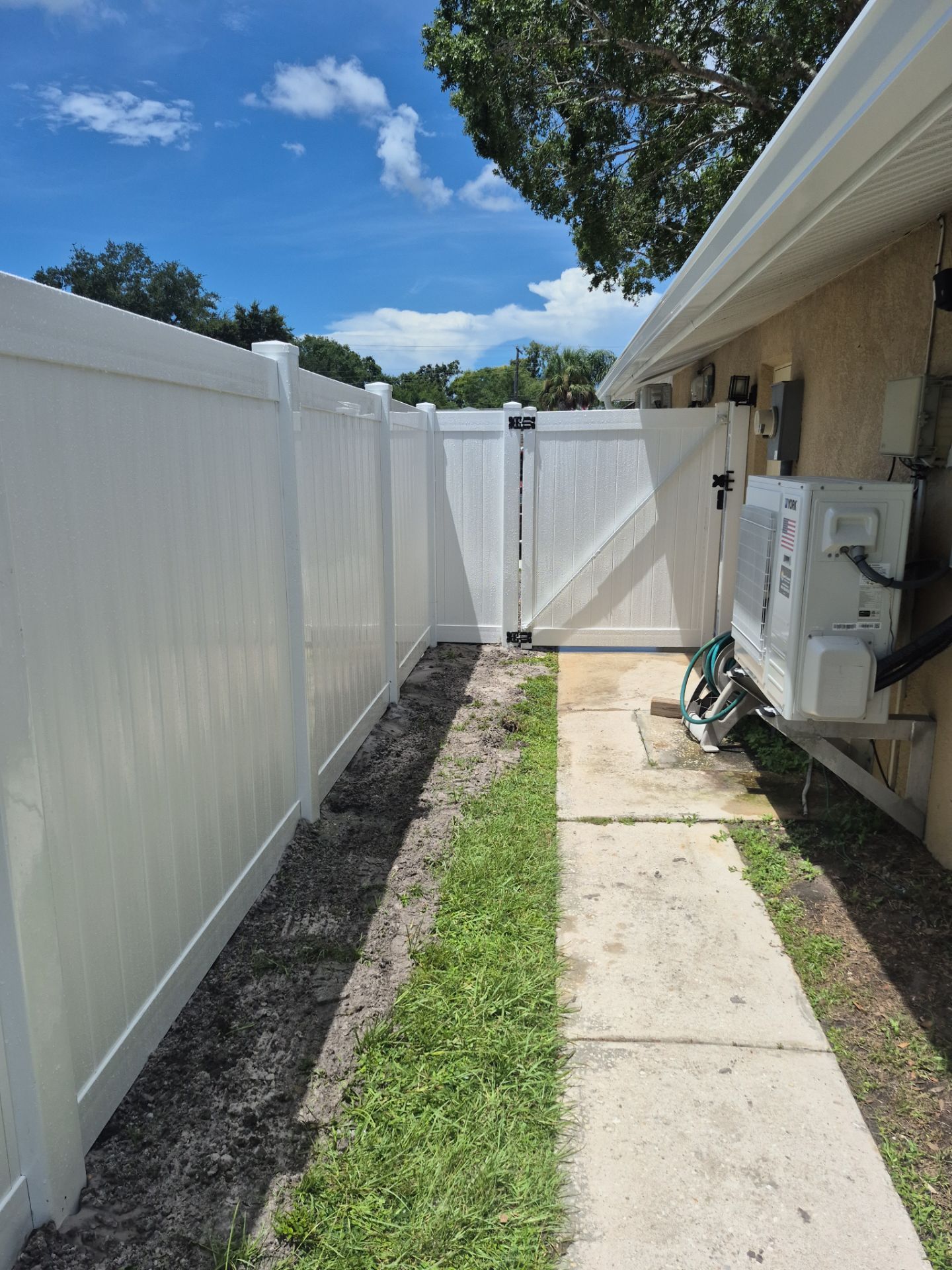 4011 Cochise Terrace  by H&Y Fence
