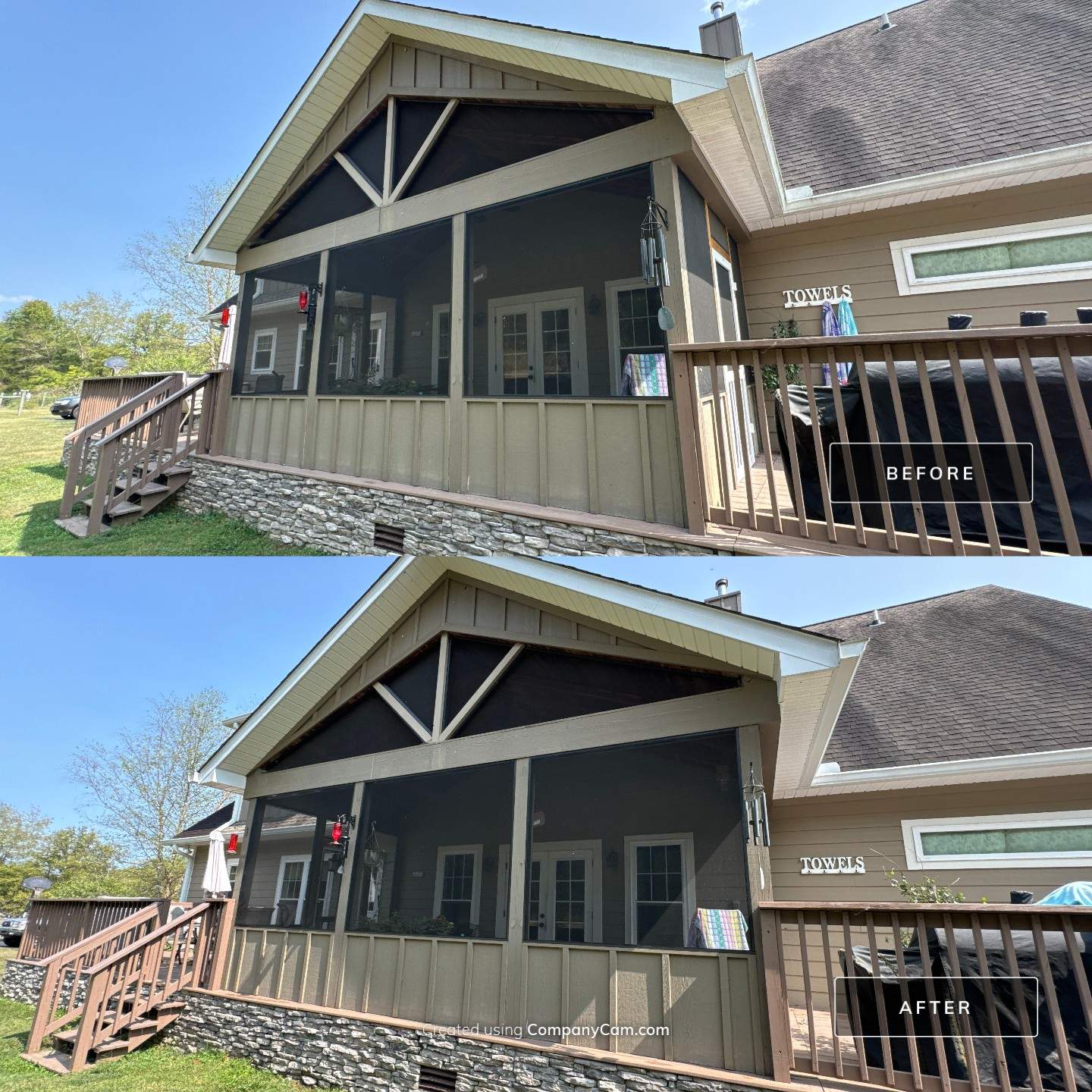 Mike's House by Mr. Mister Power Washing