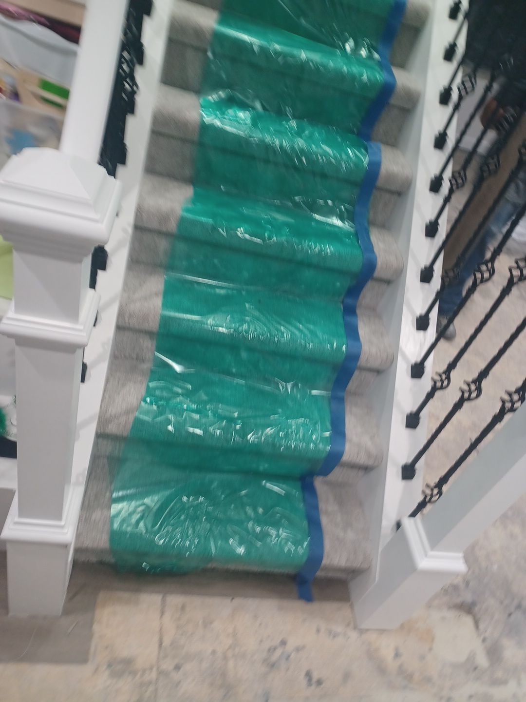 Project in West Bloomfield Township by EzDry Water Mitigation & Property Restoration