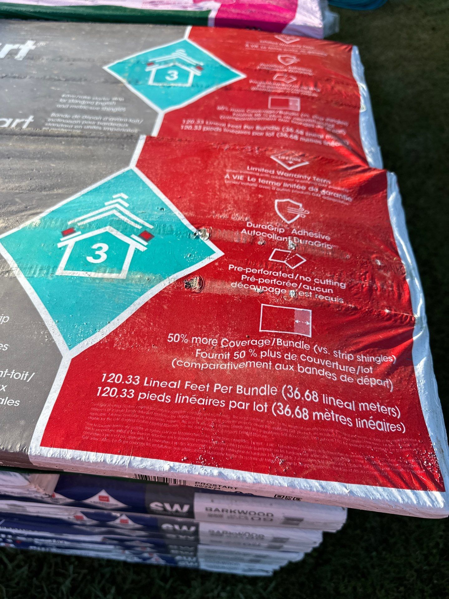 GAF HDZ TIMBERLINE BARKWOOD by Motion Roofing