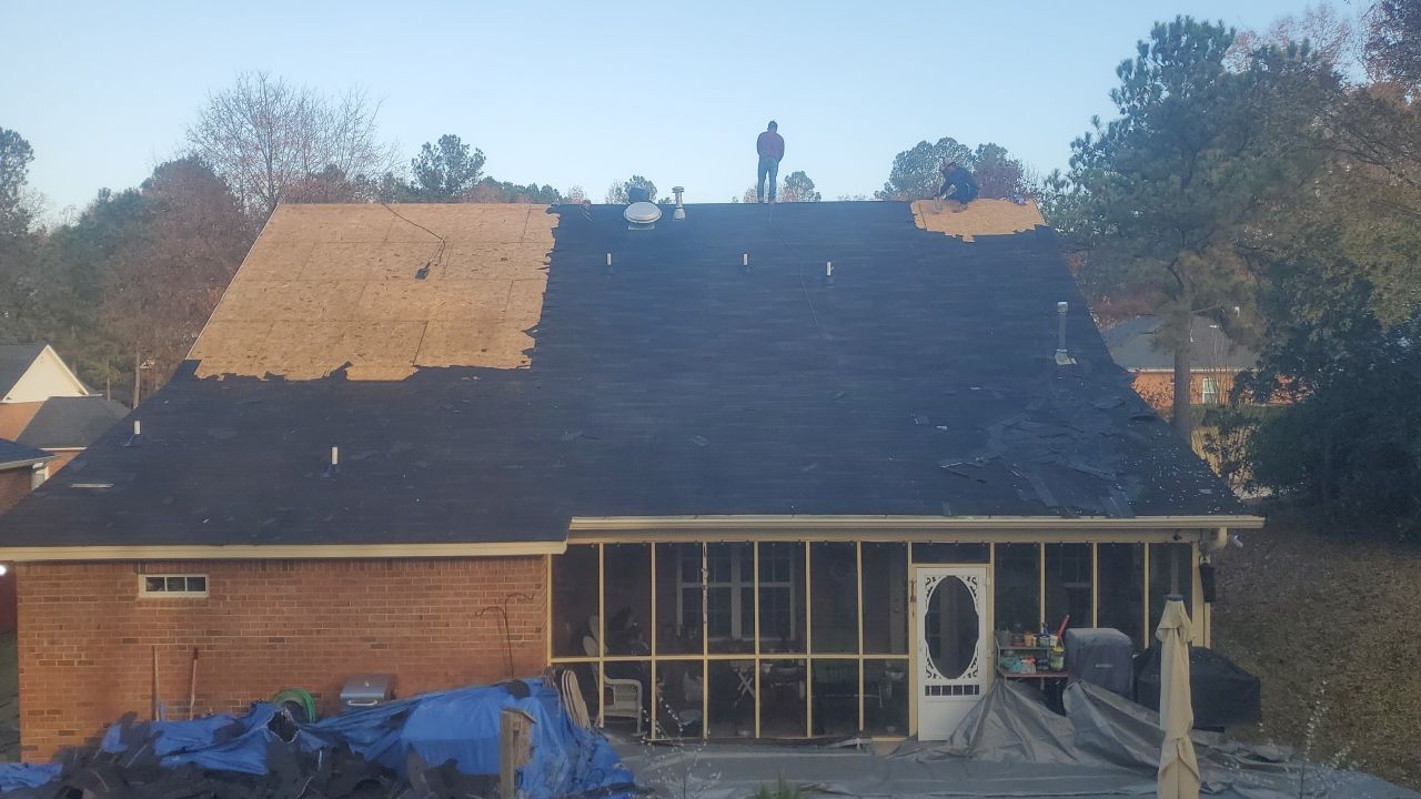 Residential Roofing Installation using Owens Corning by Inspector Roofing and Restoration