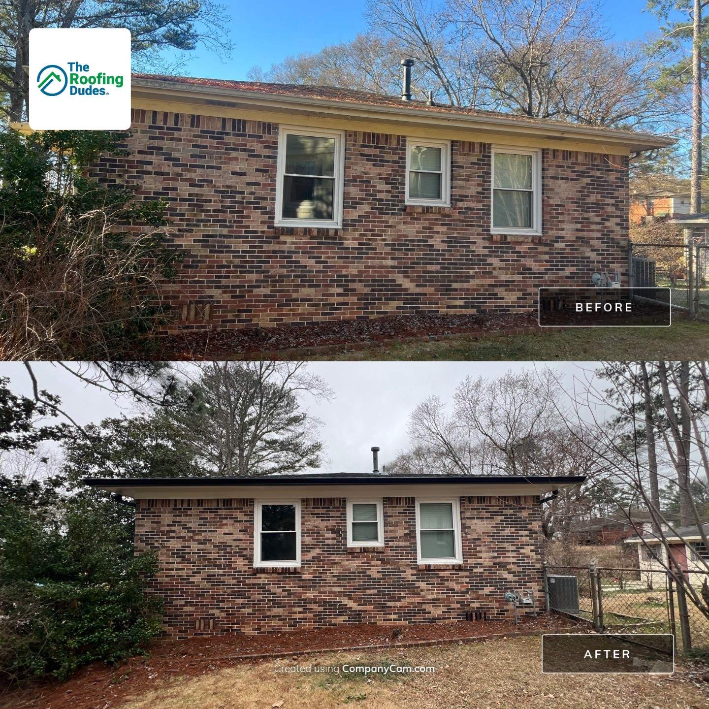 Gutters Replacement and Gutter Guards Installation in Birmingham by The Roofing Dudes