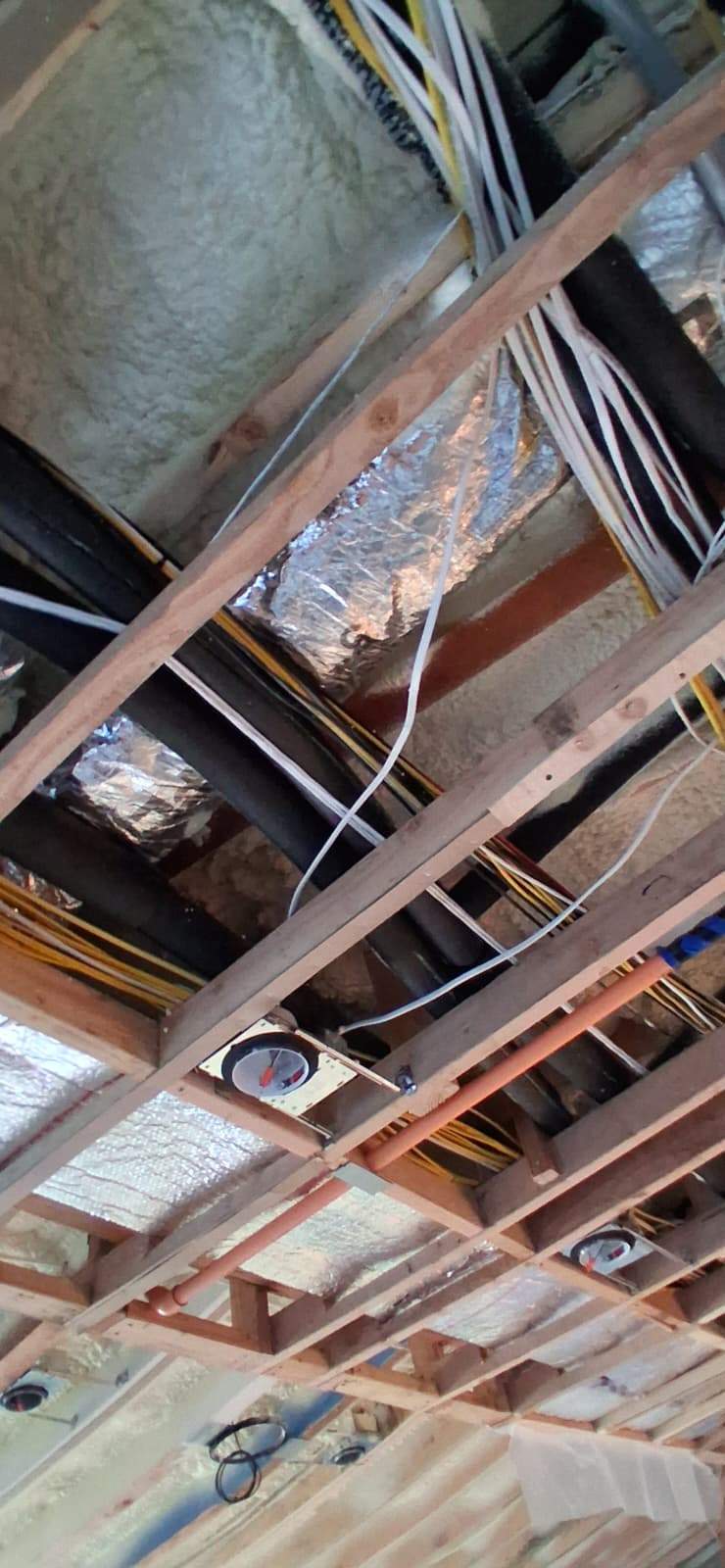 Project in Los Angeles by Advanced Attic Solutions