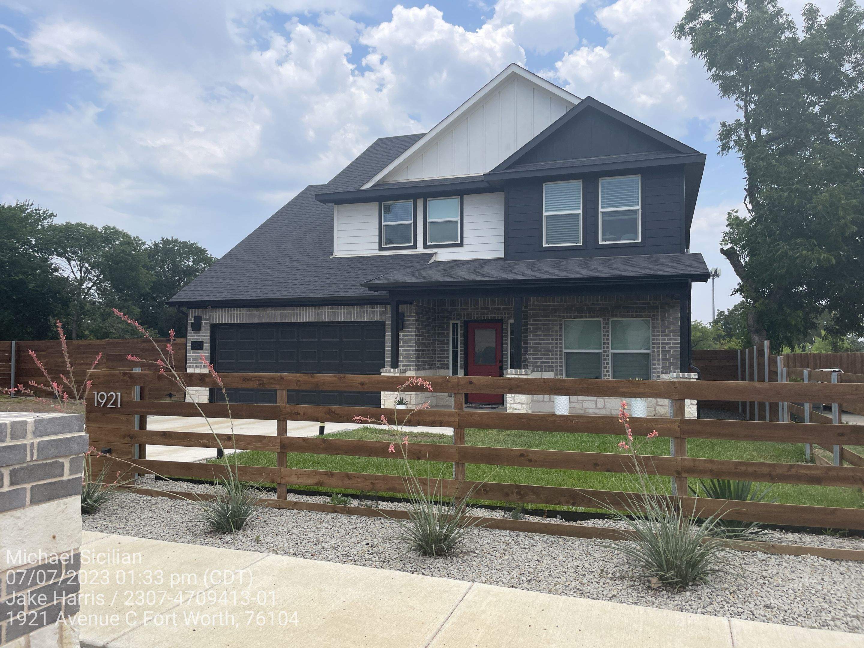 Project in Fort Worth by Zeus Exteriors