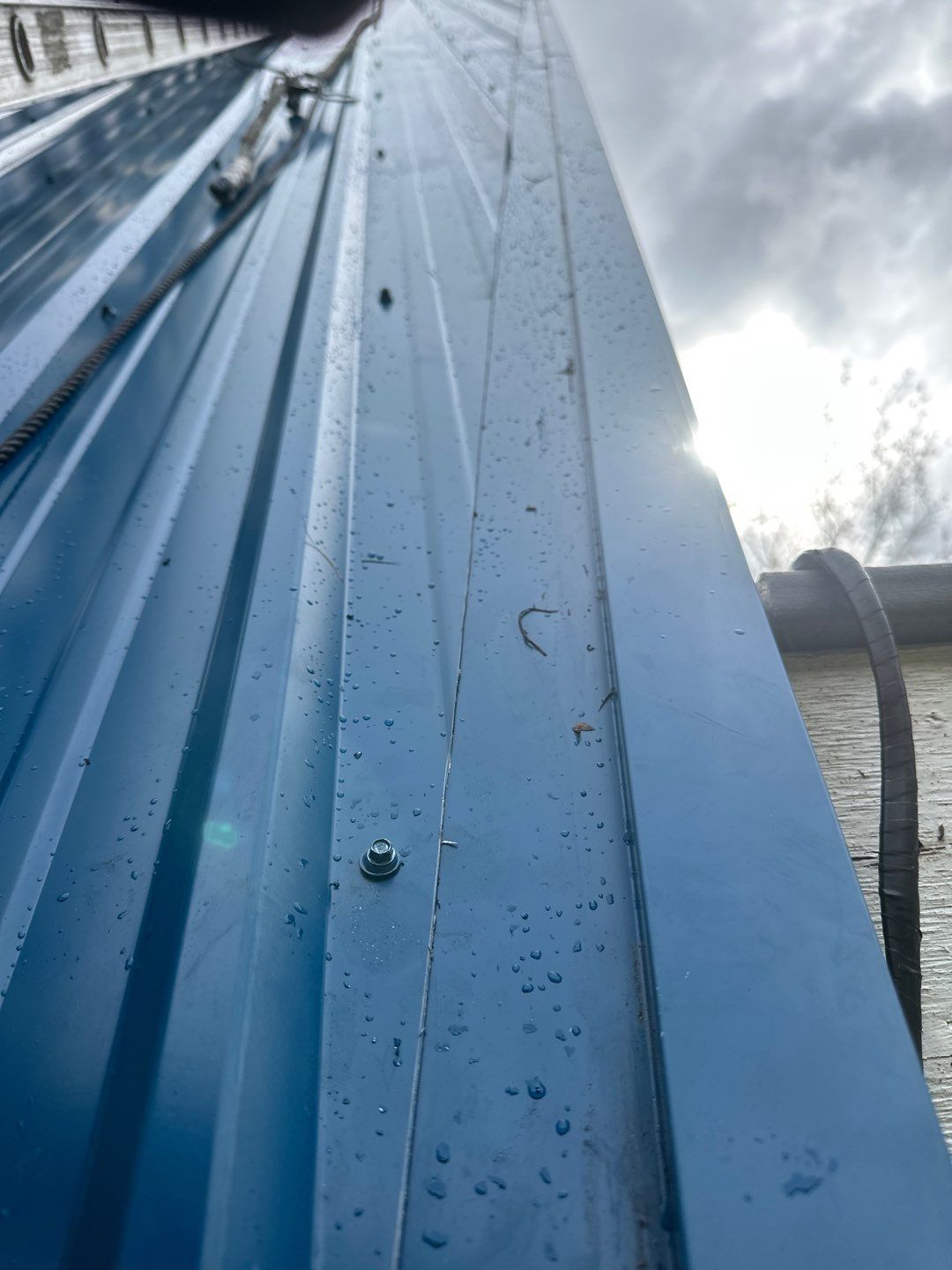 Residential ReRoofing Installation using Duraclad 26ga by Top Notch Roofing Inc