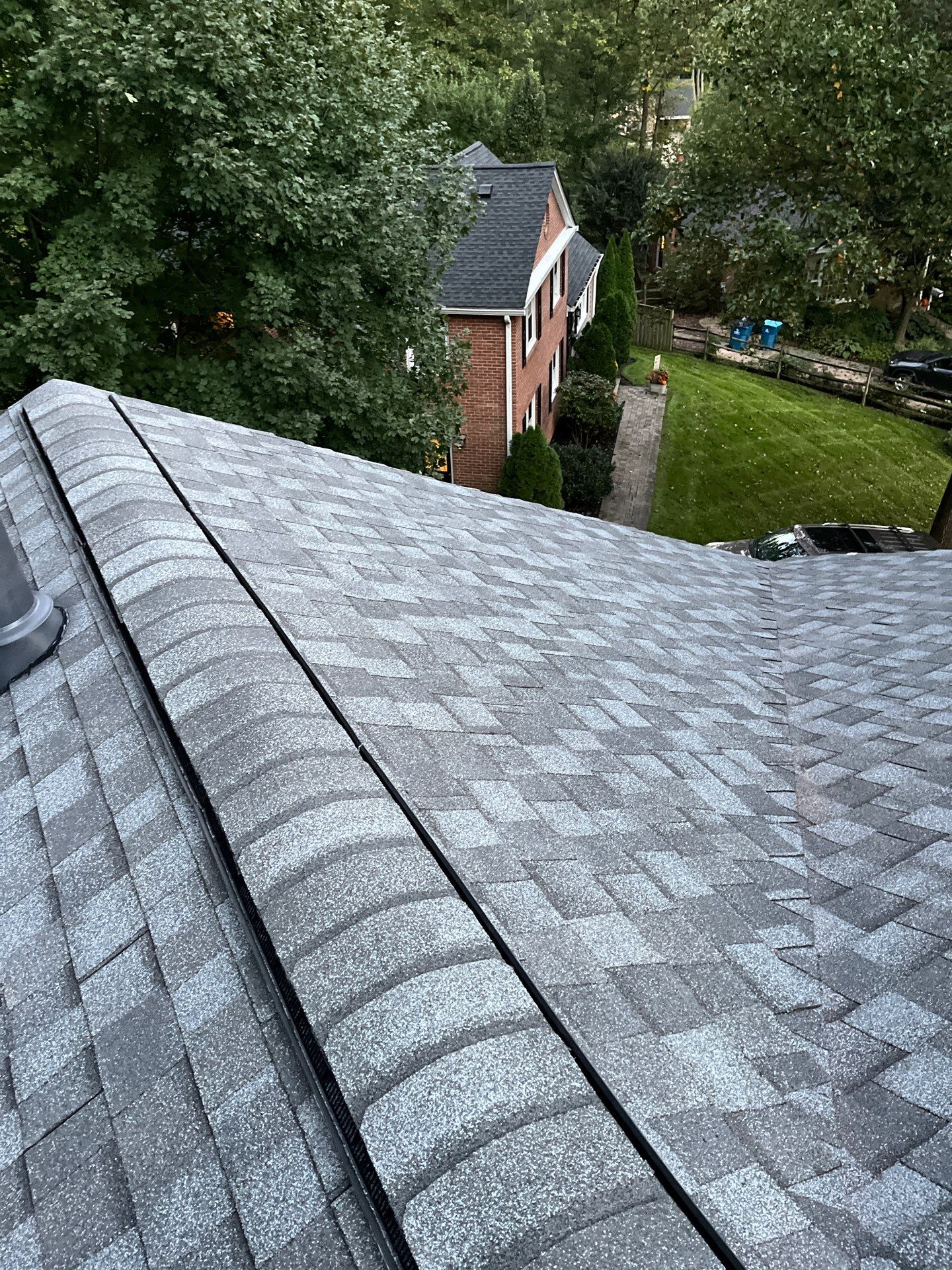 Annandale: Roof Replacement with CertainTeed Landmark Pro Designer Shingles in Max Def Pewter by RM Banning, Inc.