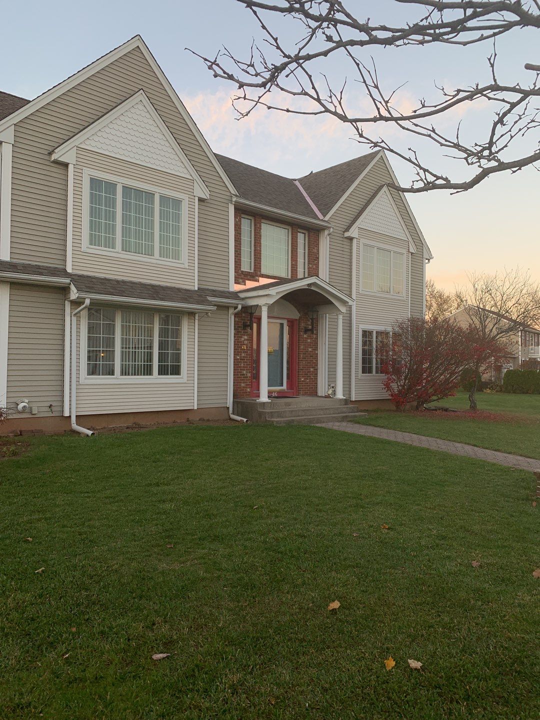 Commercial Roofing Installation using Owens Corning TruDefinition driftwood by A Plus Exterior