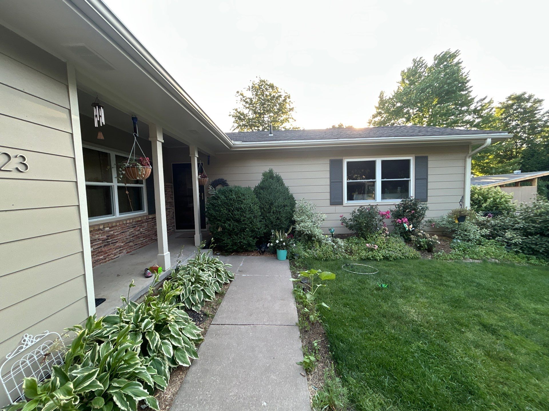 Window installation by United Windows and Siding LLC