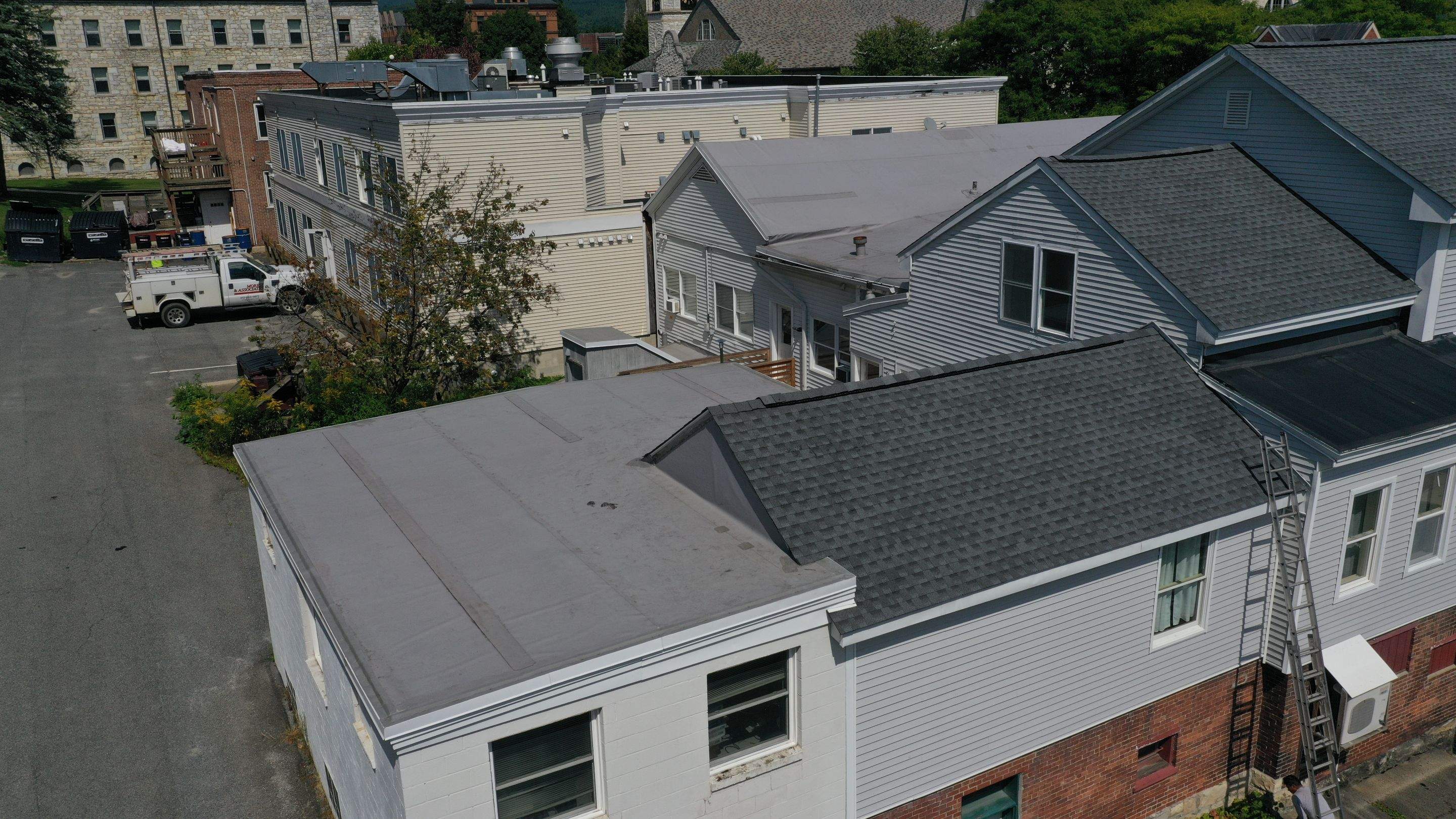 Commercial Roofing Installation using GAF Timberline  by All Site Roofing